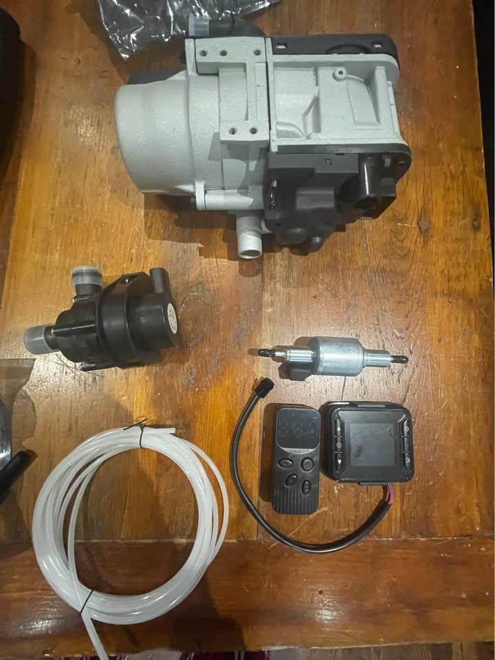 Hydronic Van Floor Heater + Set - photo 2