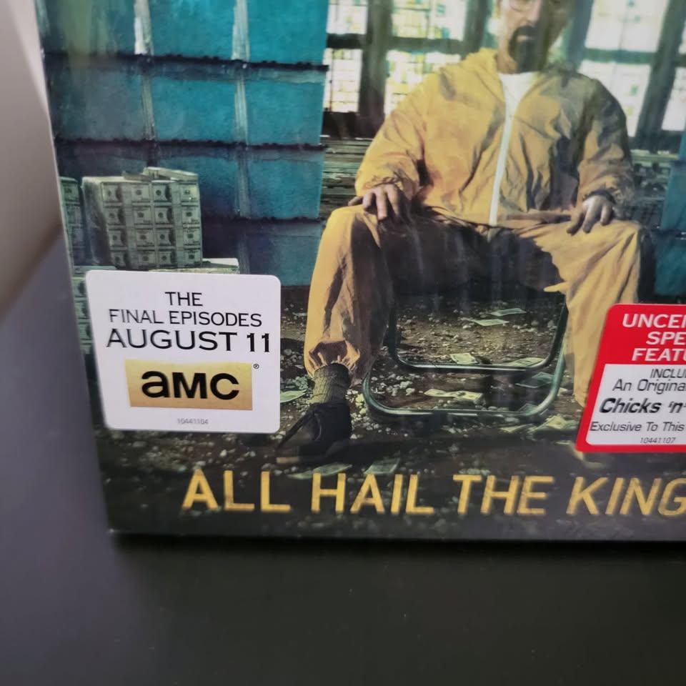Breaking Bad: The Fifth Season DVD — Factory Sealed - photo 2