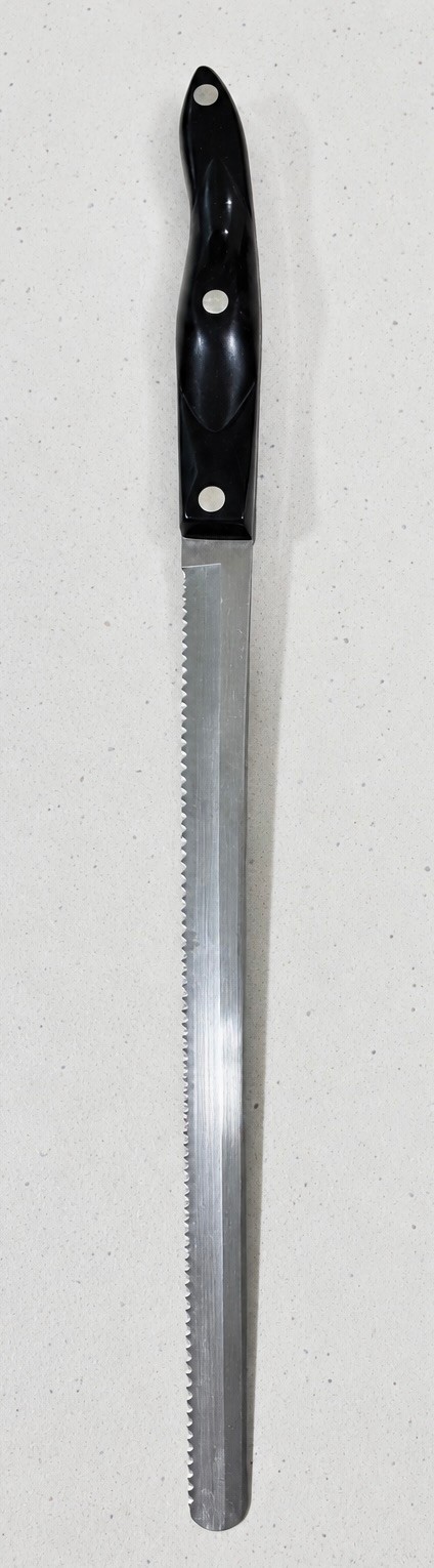 Cutco 1724 Slicer Bread & Meat Knife 9-3/4" Serrated