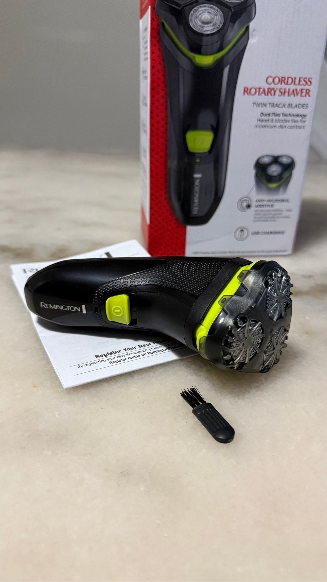 NEW Remington Cordless Rotary Shaver - photo 5
