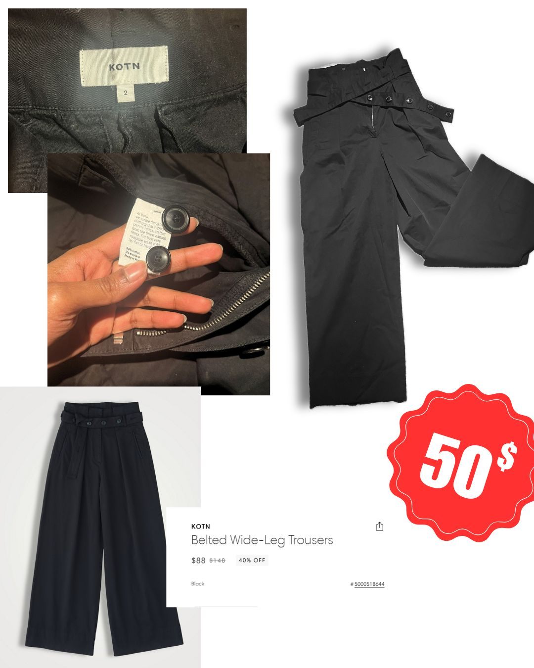 CLOSET CLEAROUT | Pants, Shorts/Jorts, T-shirts | From 2$-50$ - photo 3