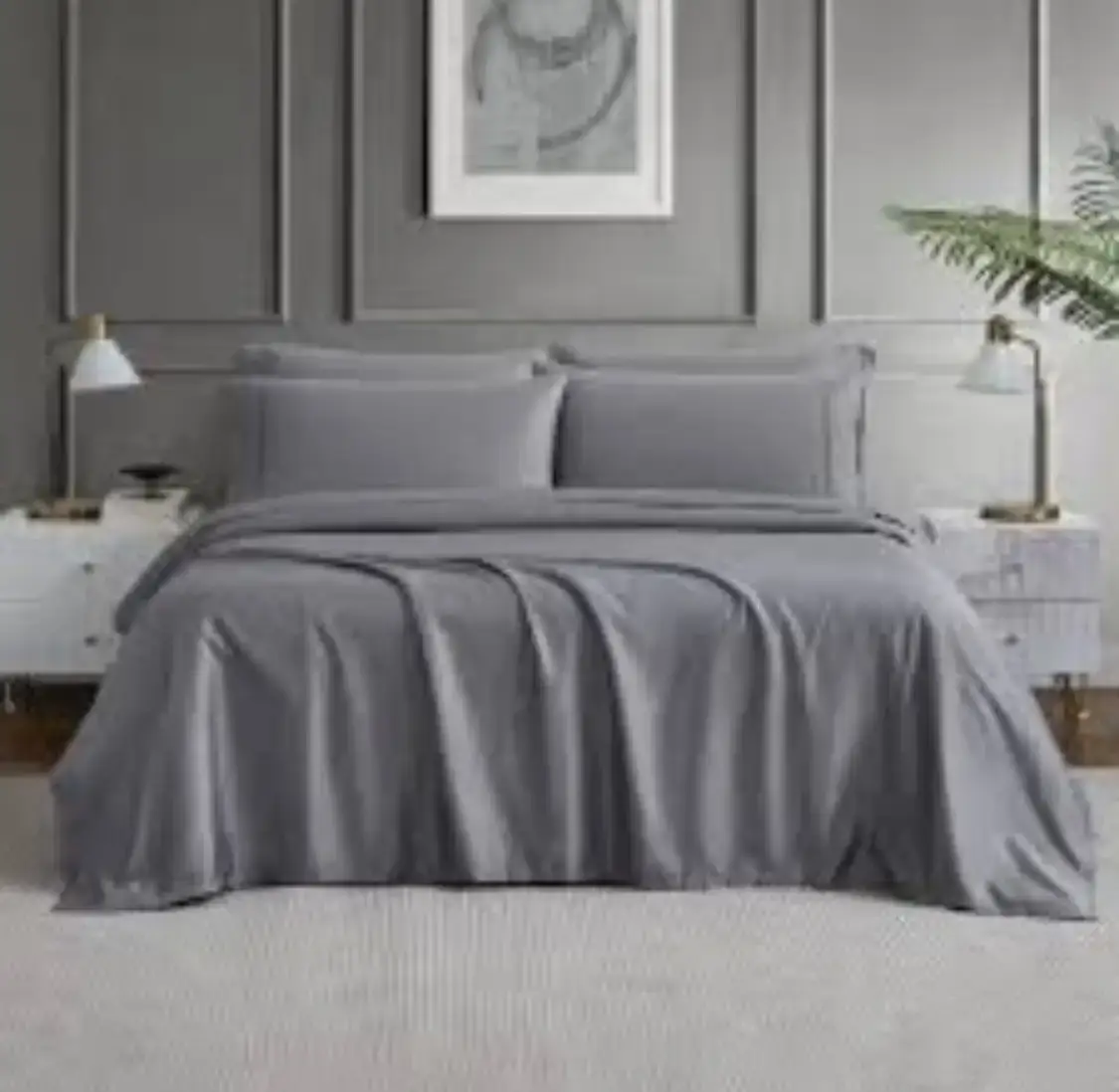 Hotel Signature Cotton 400 Thread Count 6-piece Sheet Set - photo 5