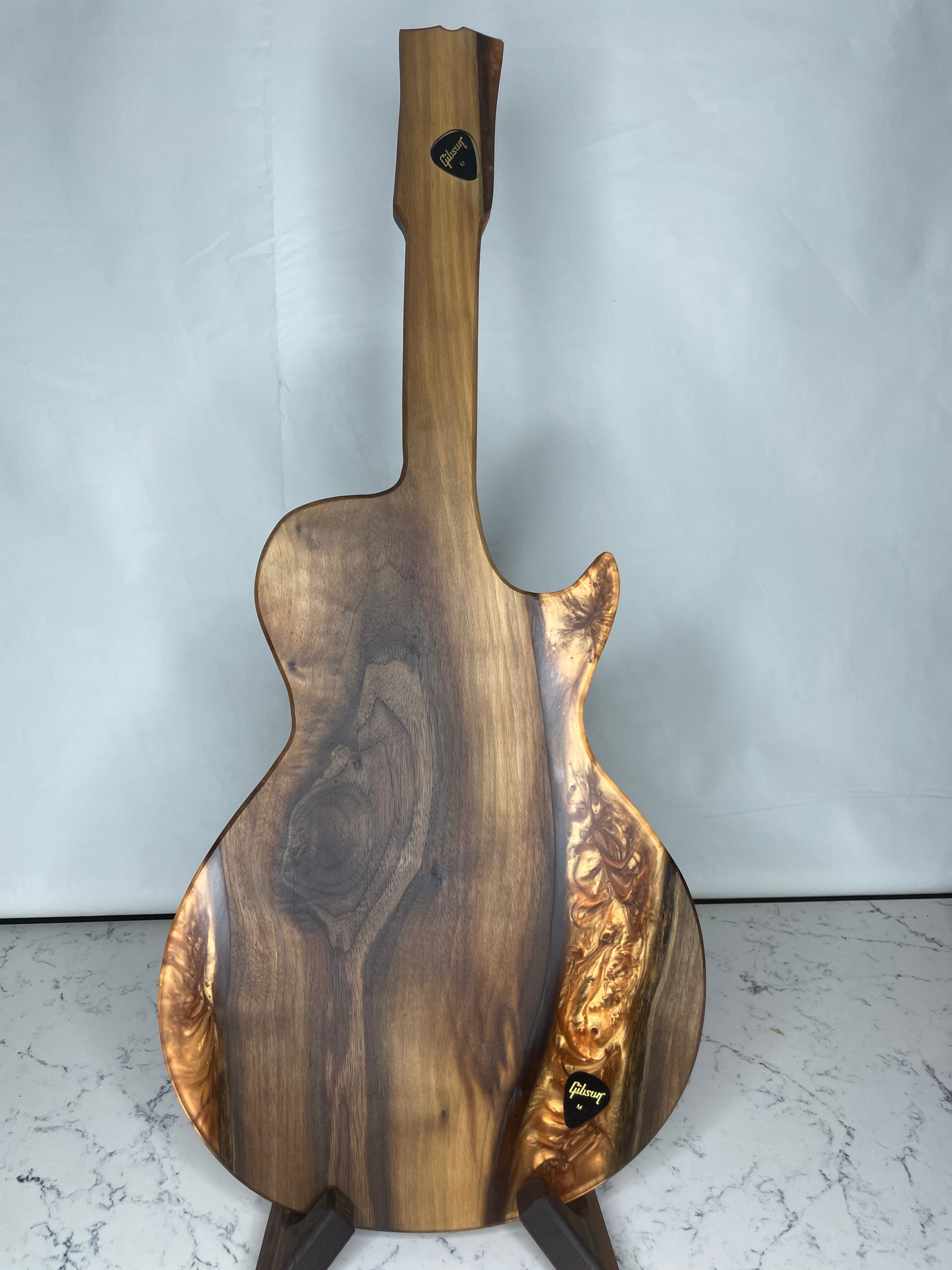"Guitar"-Erie Board (Gibson Les Paul Charcuterie Board #6)