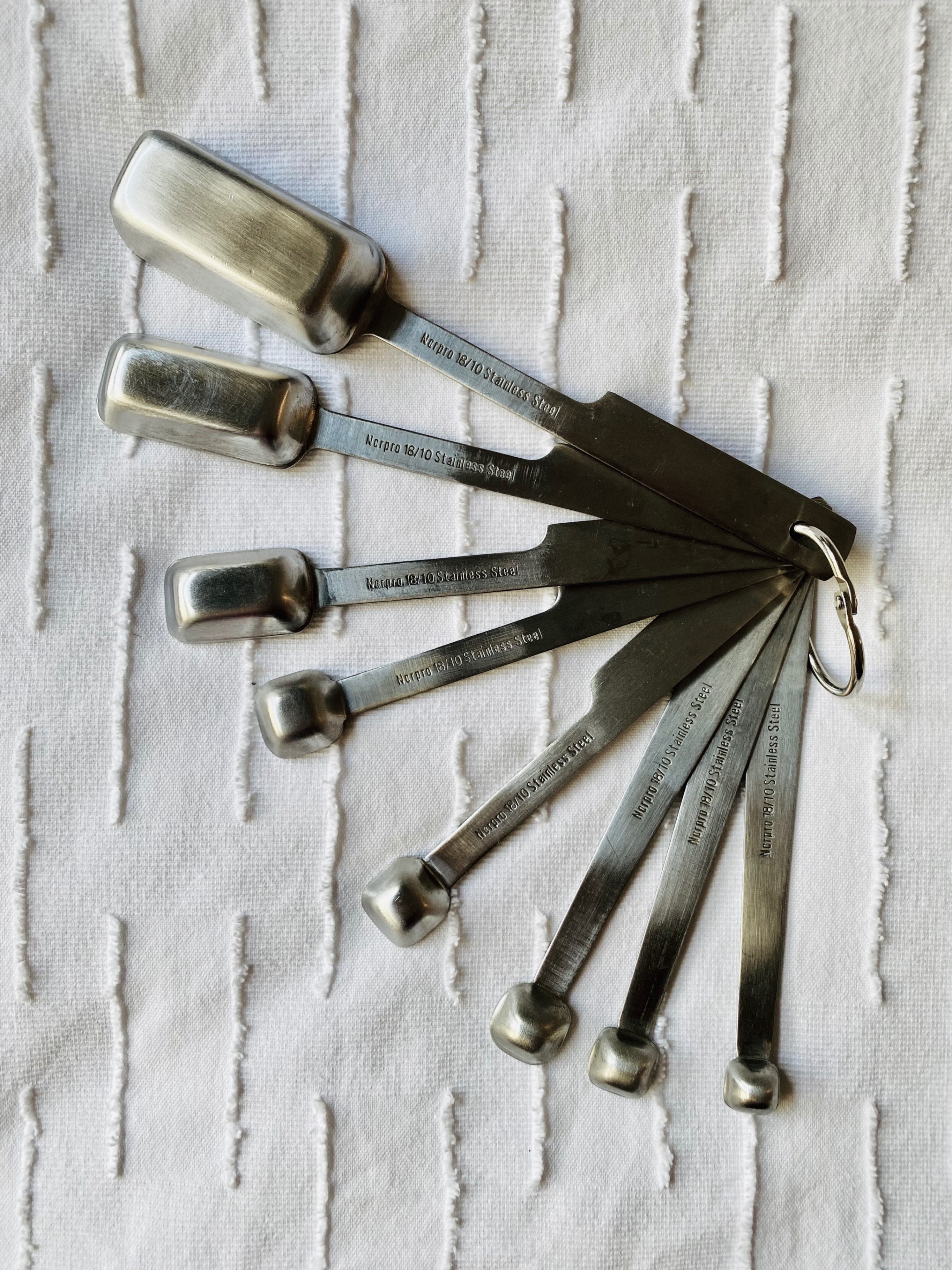 NorPro 8 Piece Measuring Spoon Set - photo 3