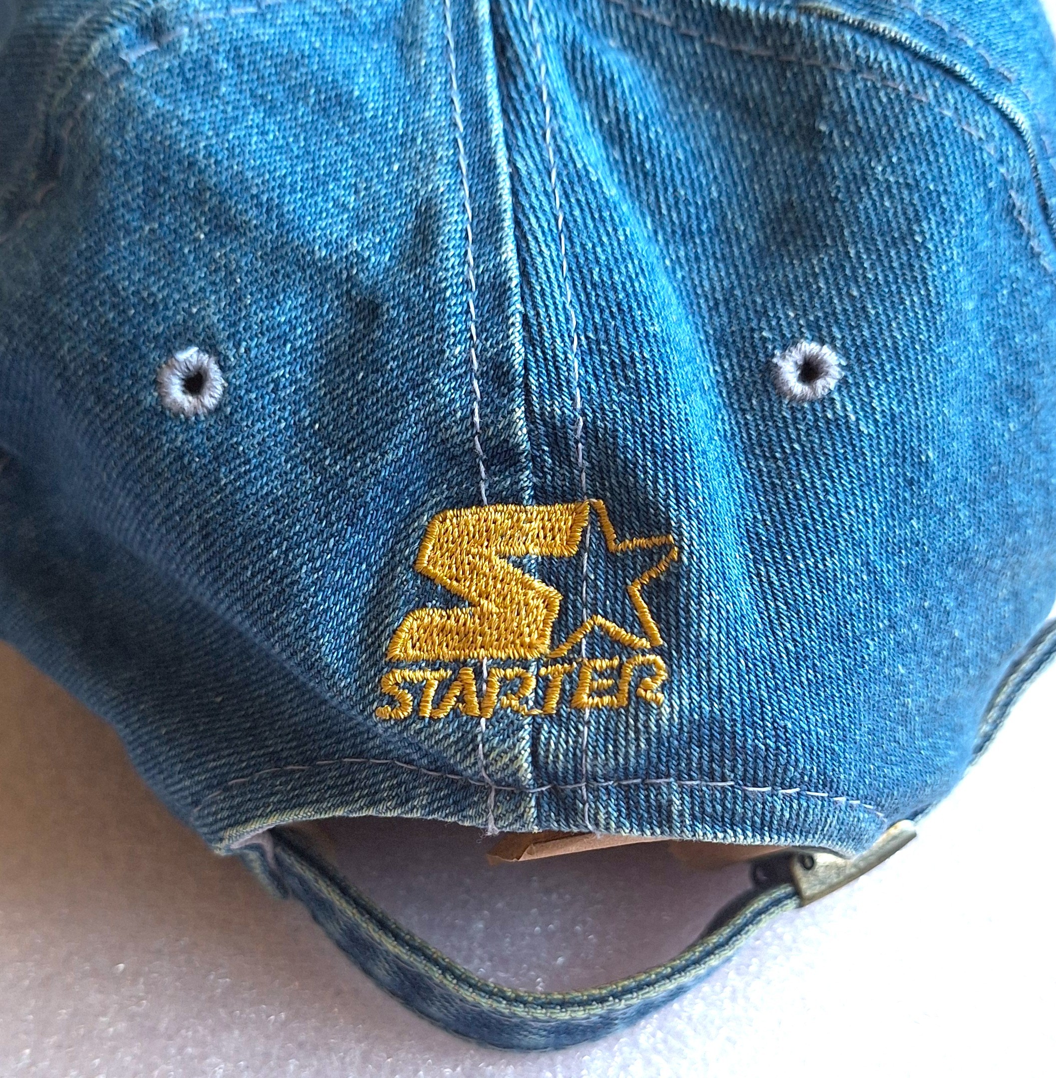 Vintage 1996 Atlanta Olympic Games Denim Hat by Starter - photo 3