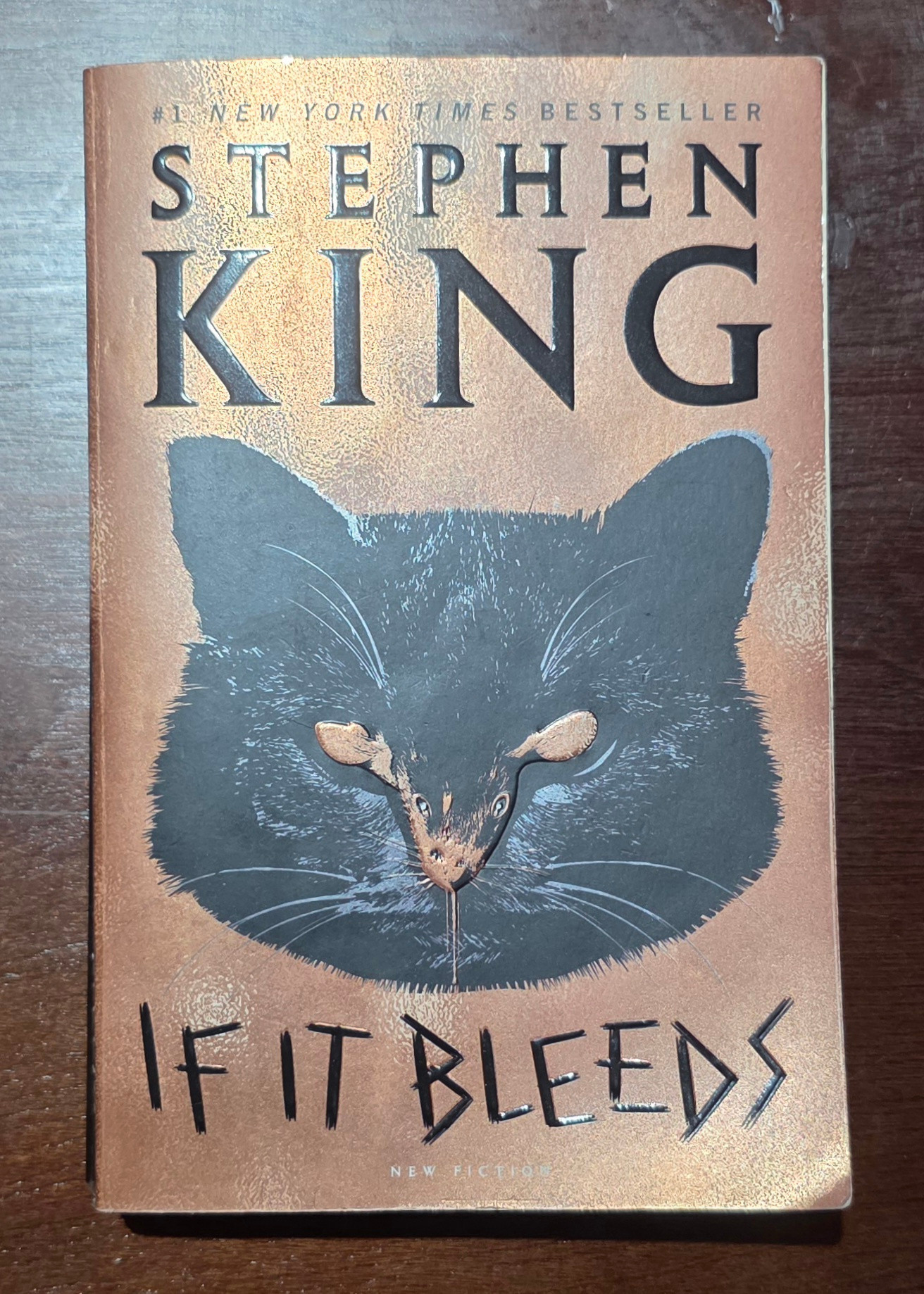 Stephen King If It Bleeds Paperback