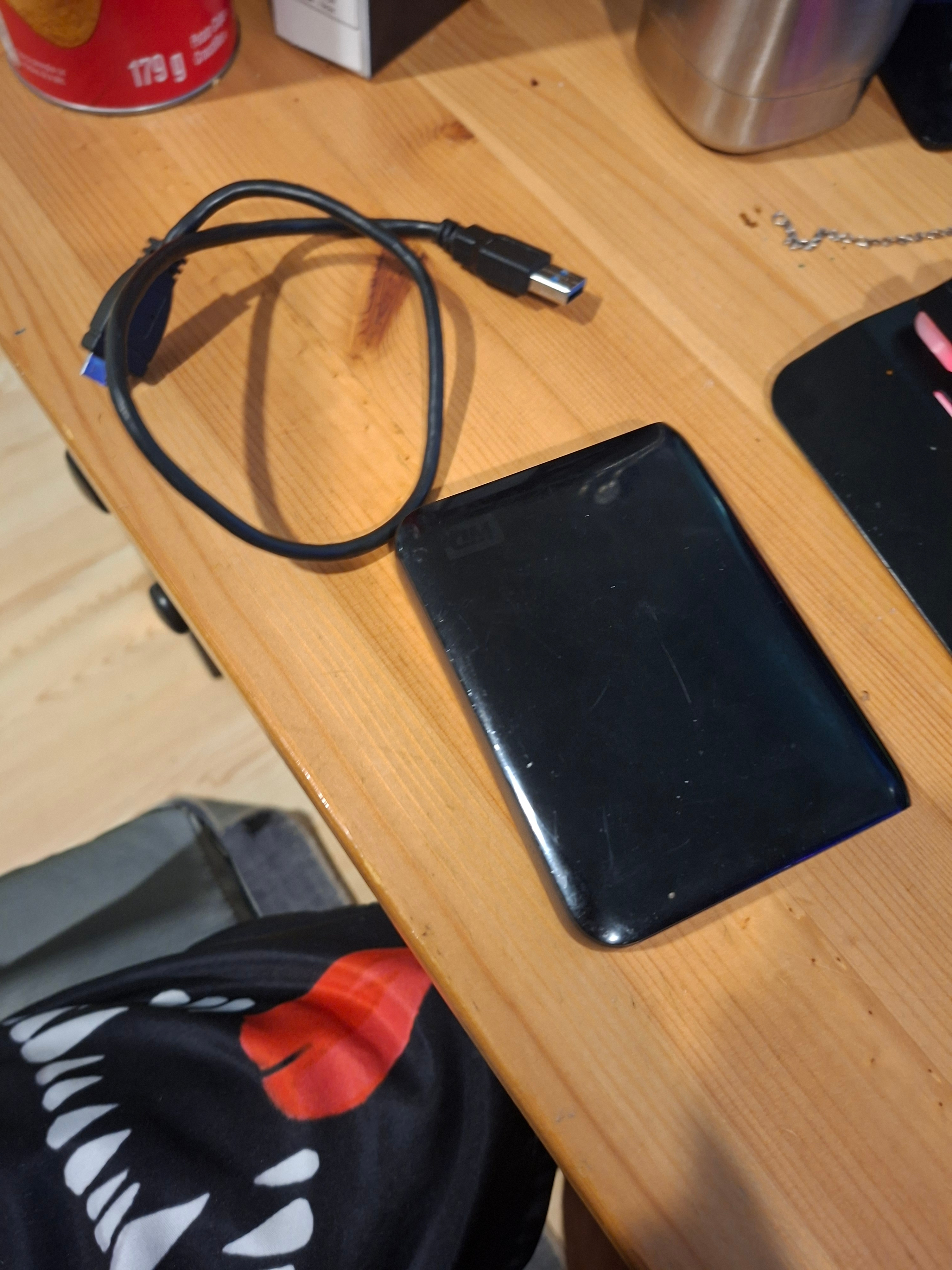 WD 1TB External Portable Hard Drive – $50 OBO