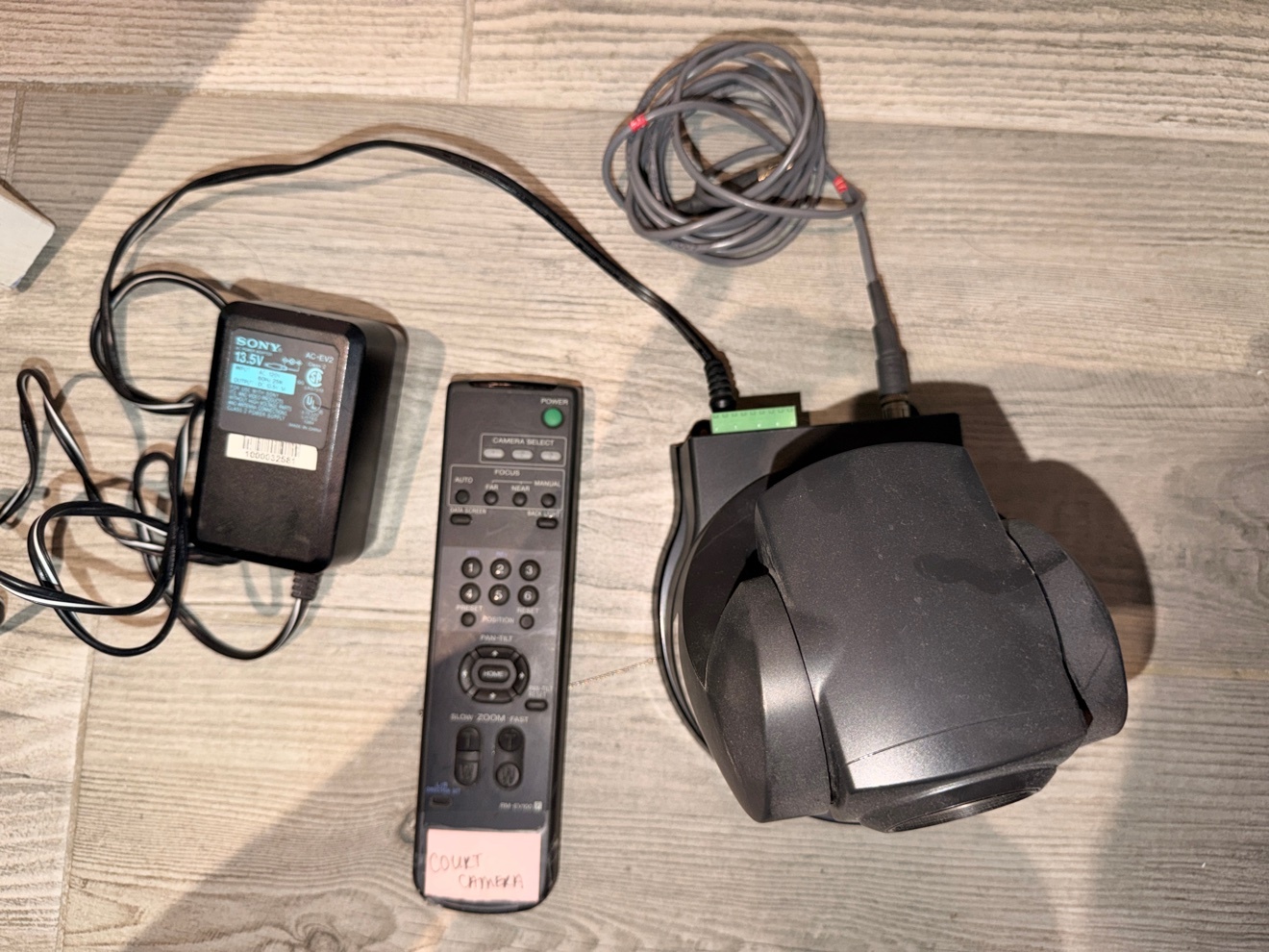 Sony EVI-D70 PTZ Video Camera — Tested Working - photo 5