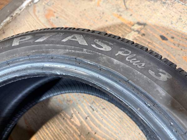 1 x single 235/45/18 M+S Pirelli P7 A/S Plus 3 with 80% tread - photo 5