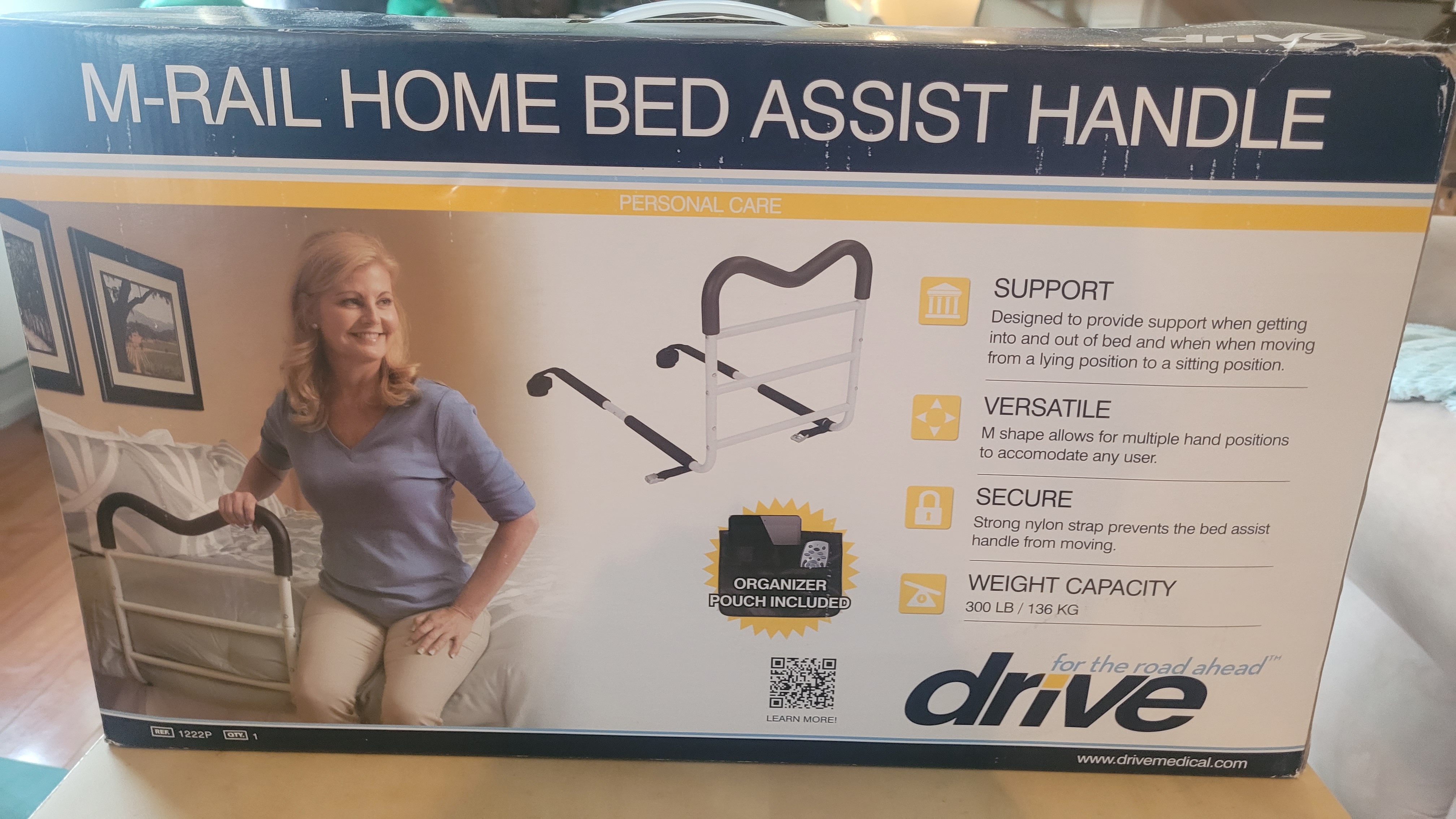 Medical M-Rail Home Bed Assist Handle