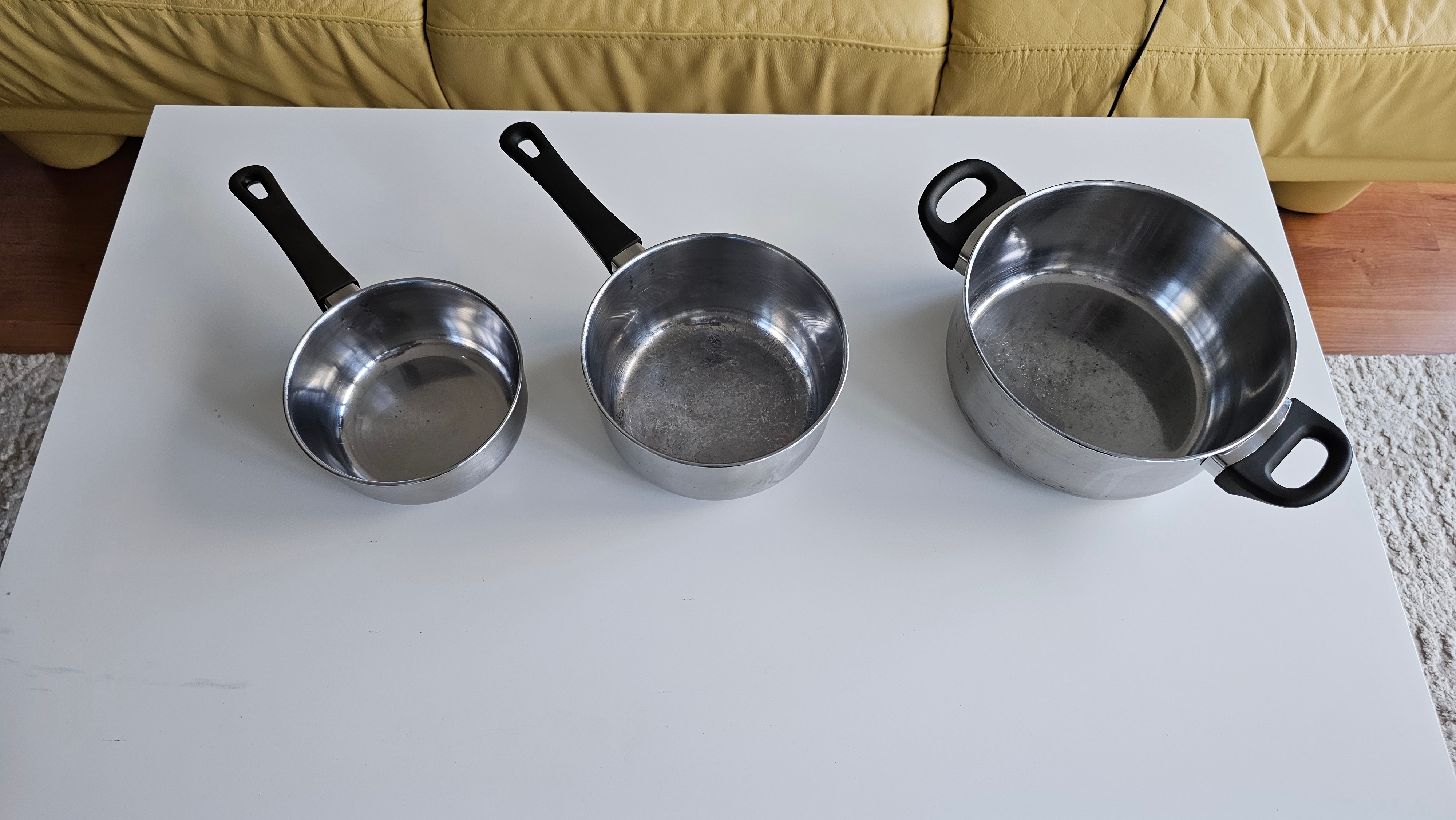 IKEA ANNONS Pots Set + Lids, Strainer & Splatter Screen