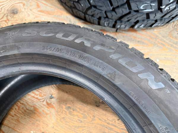 1 X single 255/50/19 Pirelli Scorpion WeatherActive with 95% - photo 5