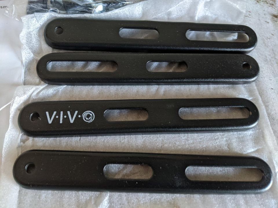 VESA Mount Adapter, VIVO Steel Adapter, Brackets for Screens - photo 5