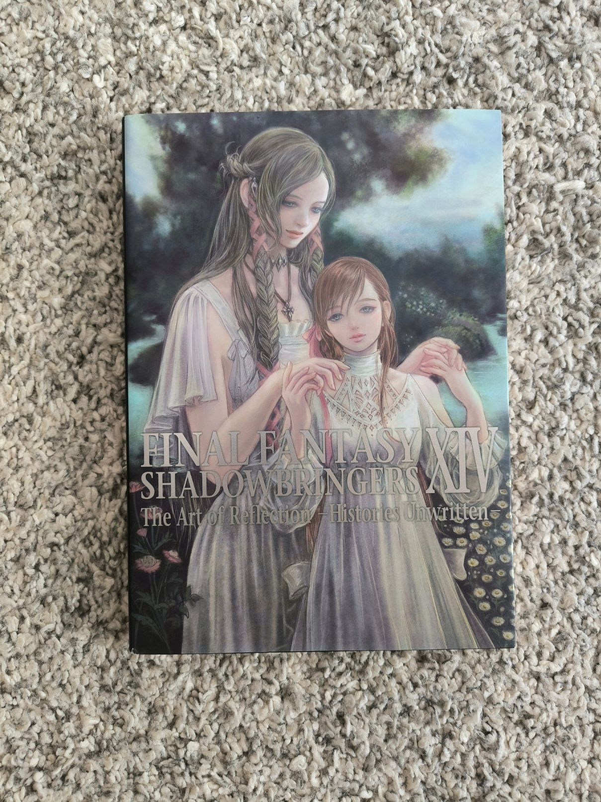 FFXIV Shadowbringers: The Art of Reflection Histories Unwritten