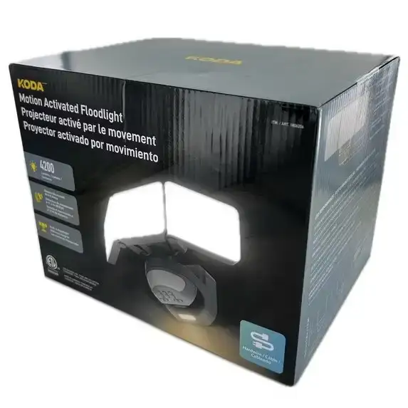 KODA Motion Activated 4200 Lumen LED Floodlight