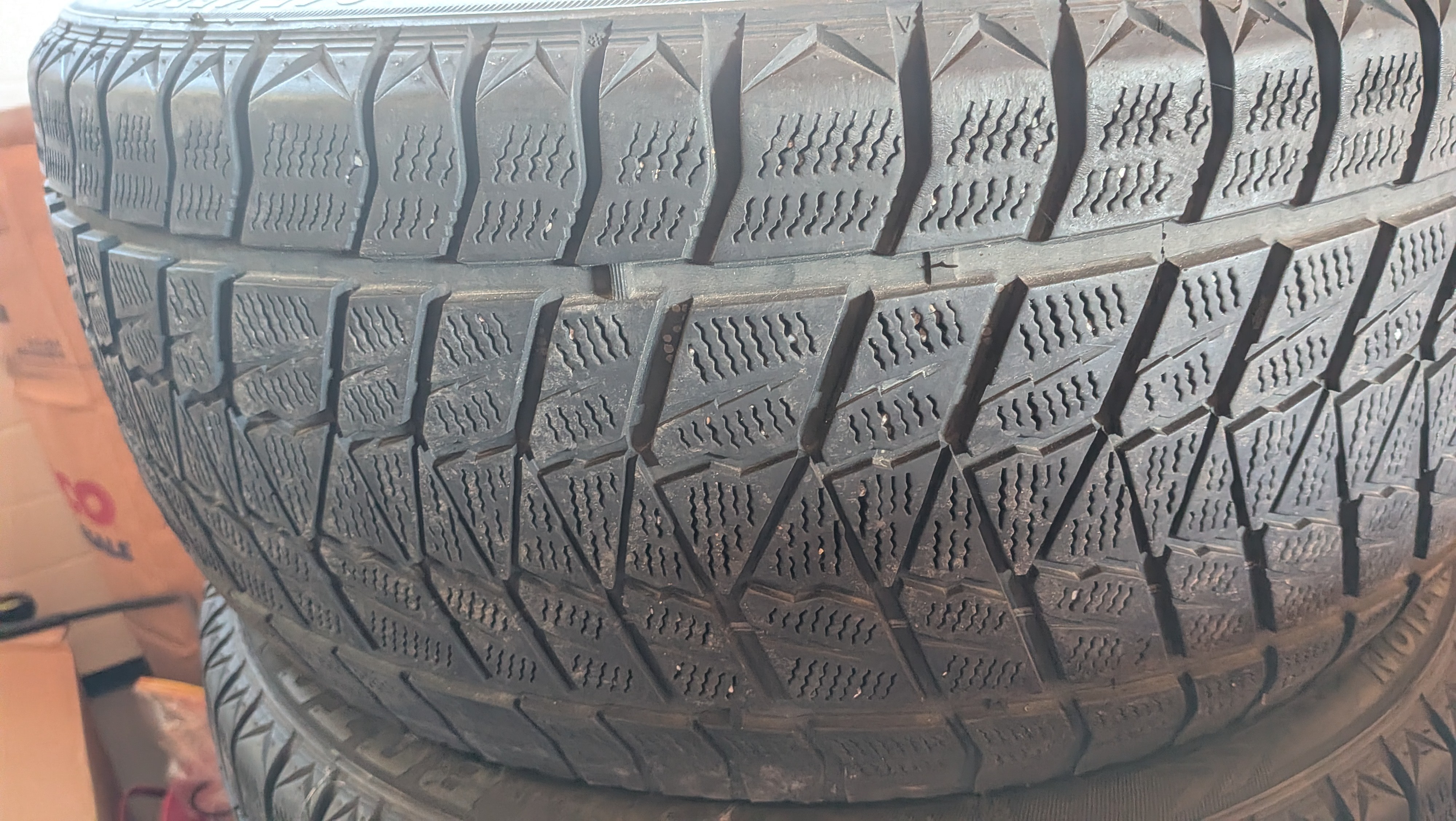 Set of 4 Winter Tires 245/45R19 102T XL – Good Tread – $250