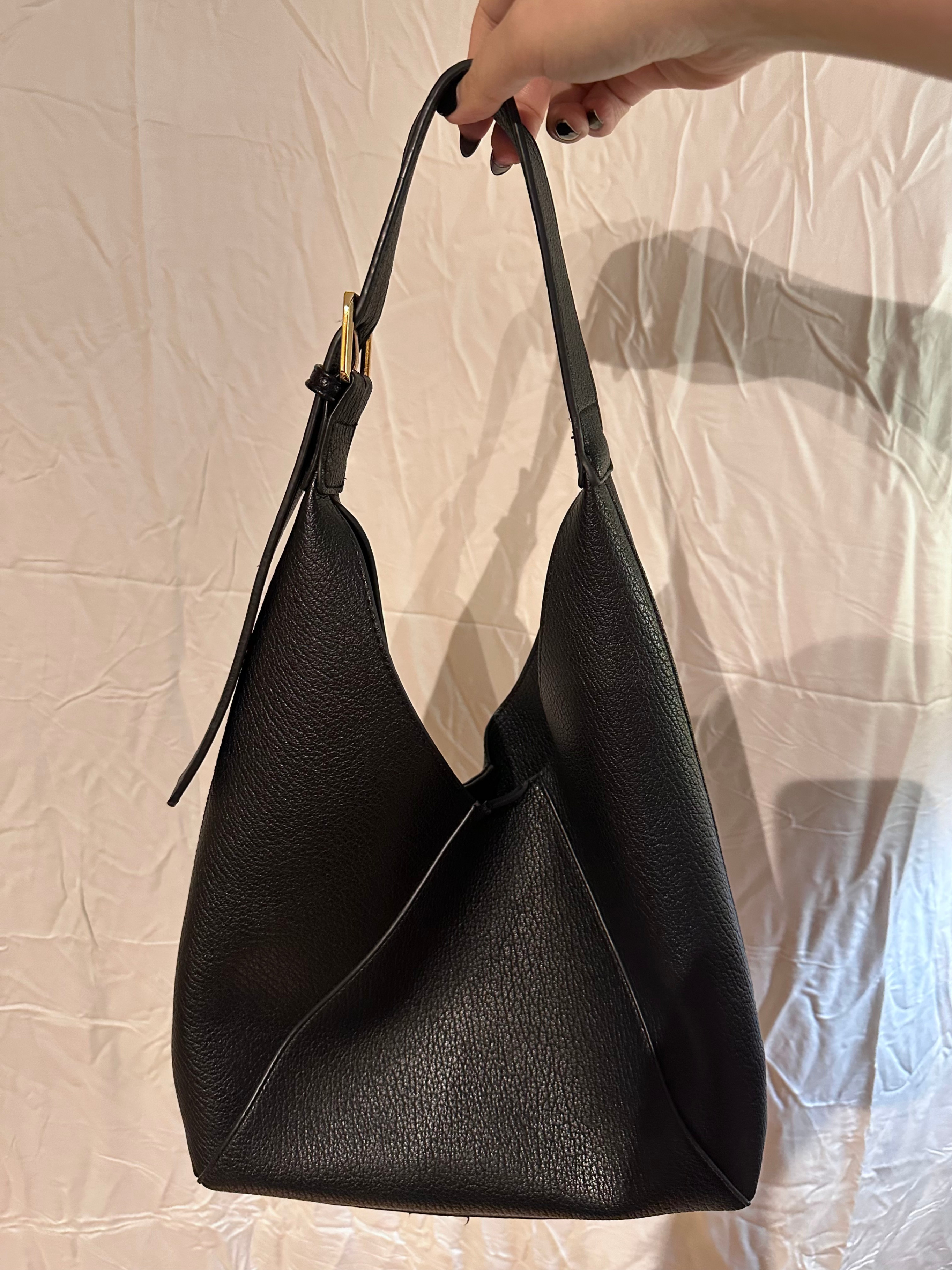 Mali + Lili Bag w/ Gold Buckle