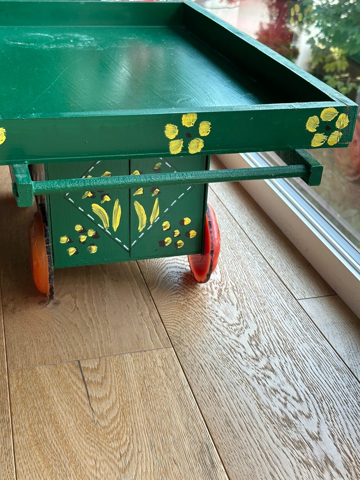 Nostalgia Wooden grocery Wagon - photo 4