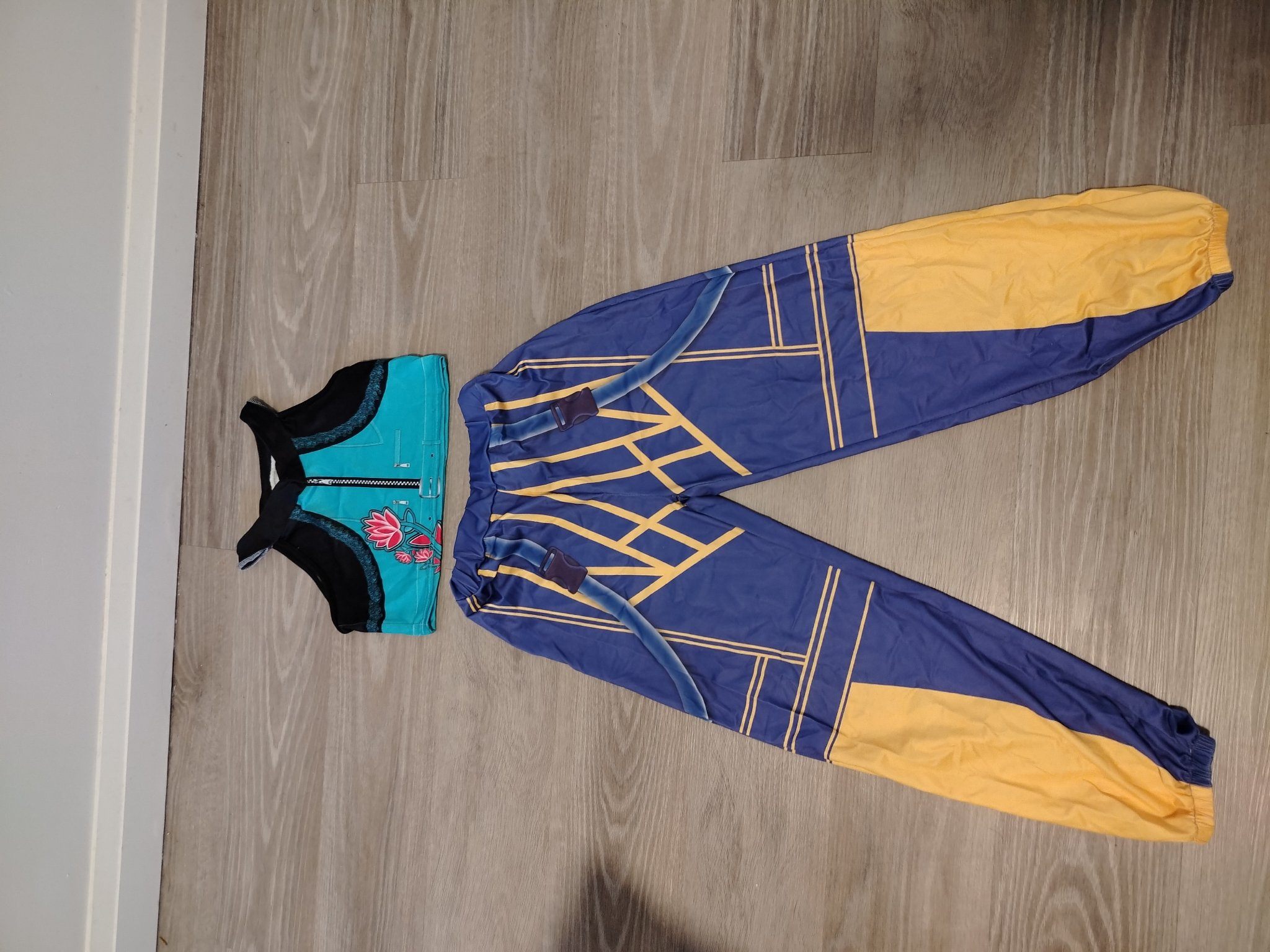 Girls Halloween Costume – Zoey K-pop Demon Hunters, Size 6-7Y