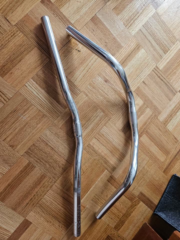 MTB or Commuter Bicycle Handlebars - photo 2