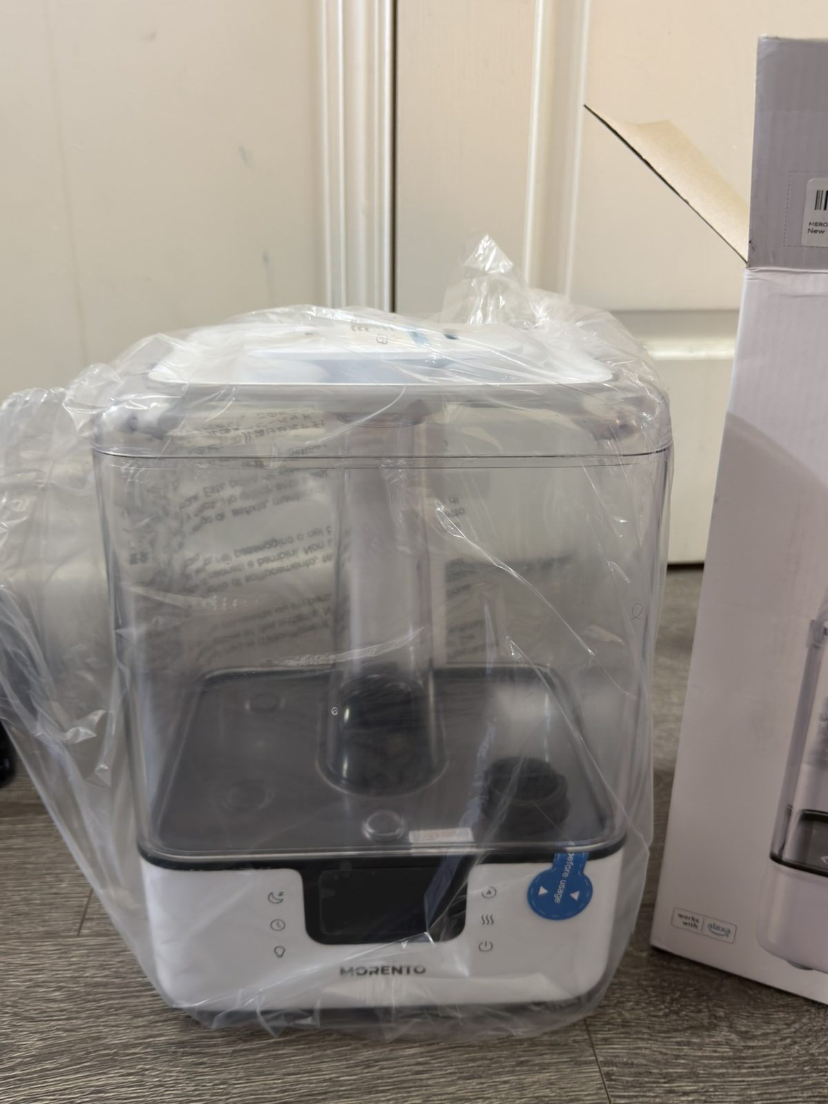 Morento Smart cool mist humidifier - photo 2