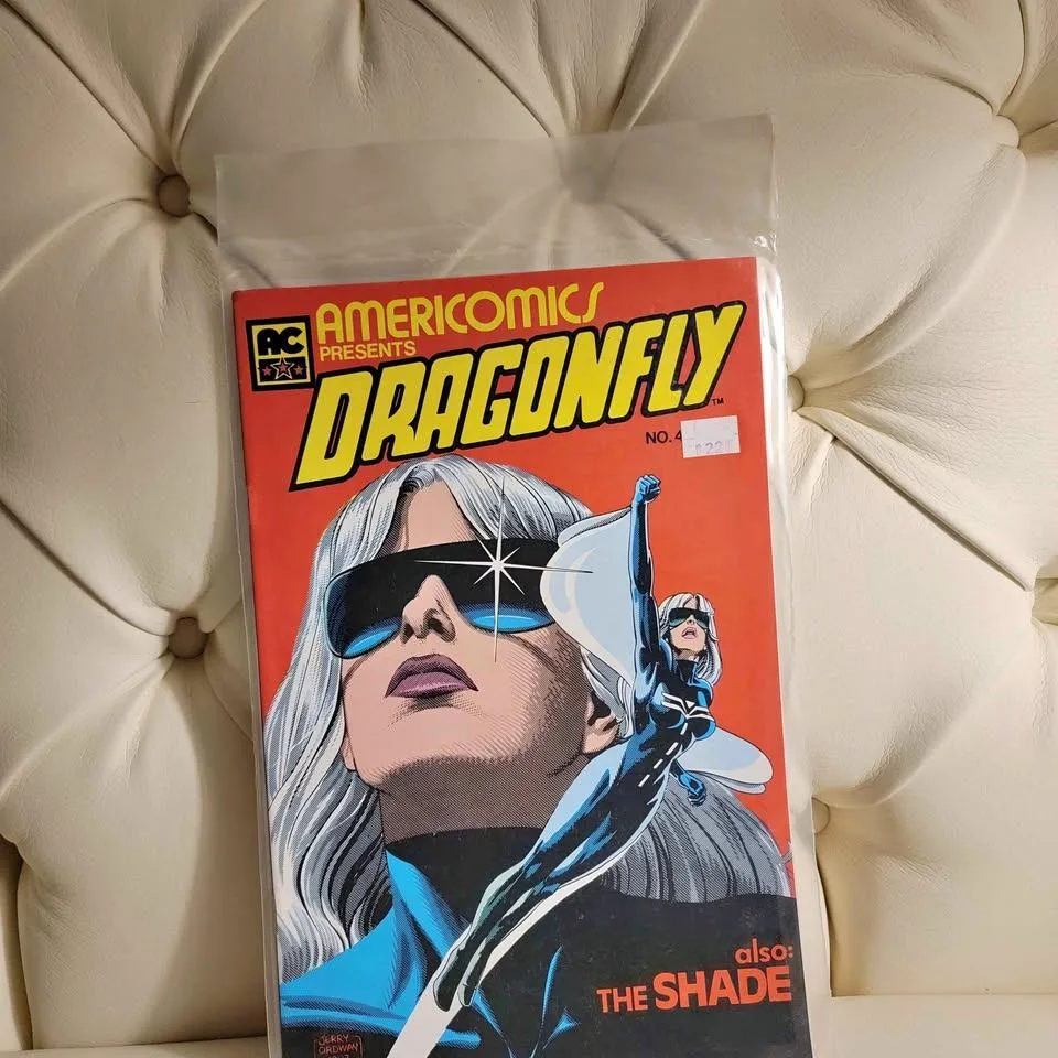 Americomics Presents Dragonfly No. 4 - AC Comics 1983 - Jerry