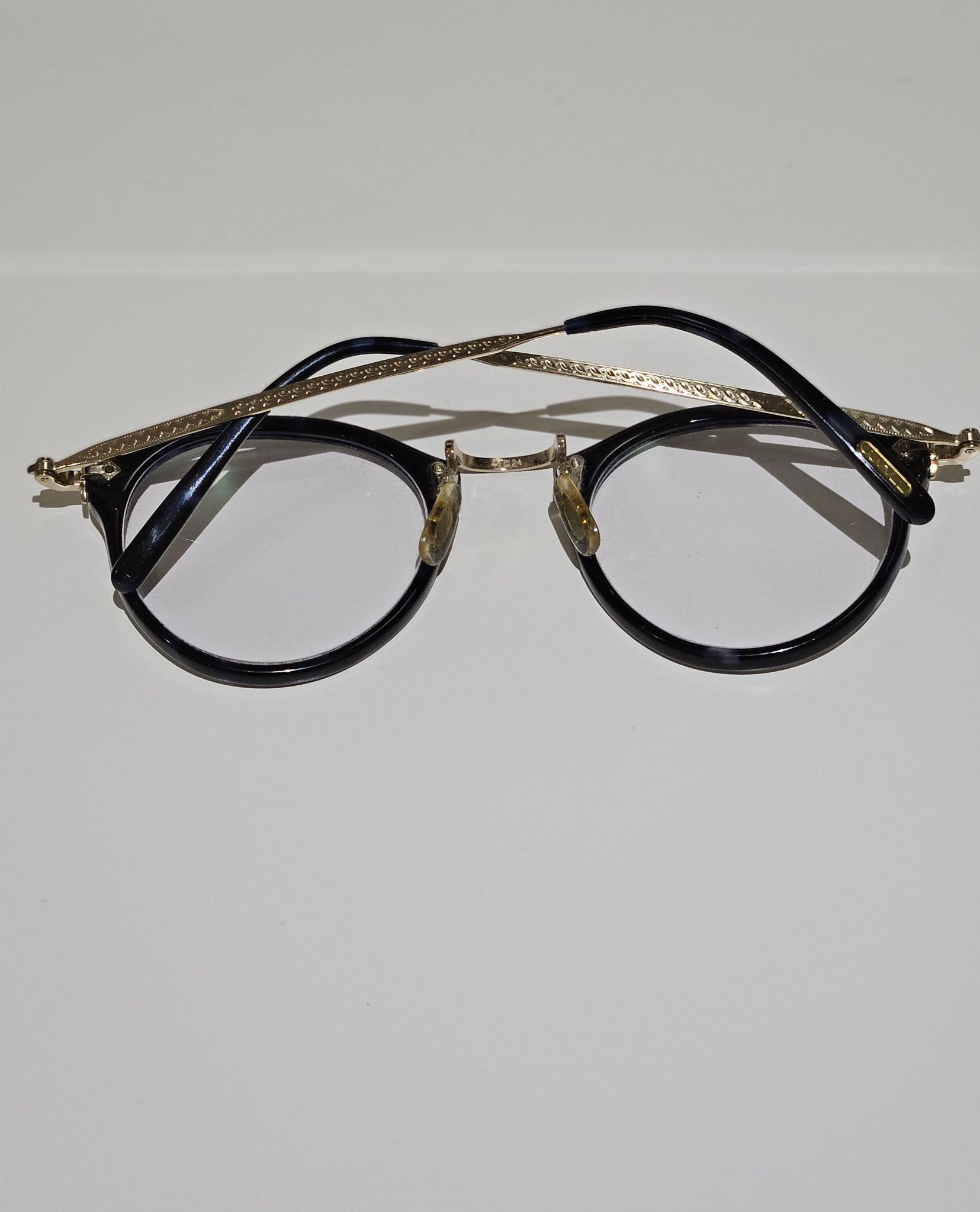 Oliver Peoples OP-505 optical glasses in Grey and Black - photo 5