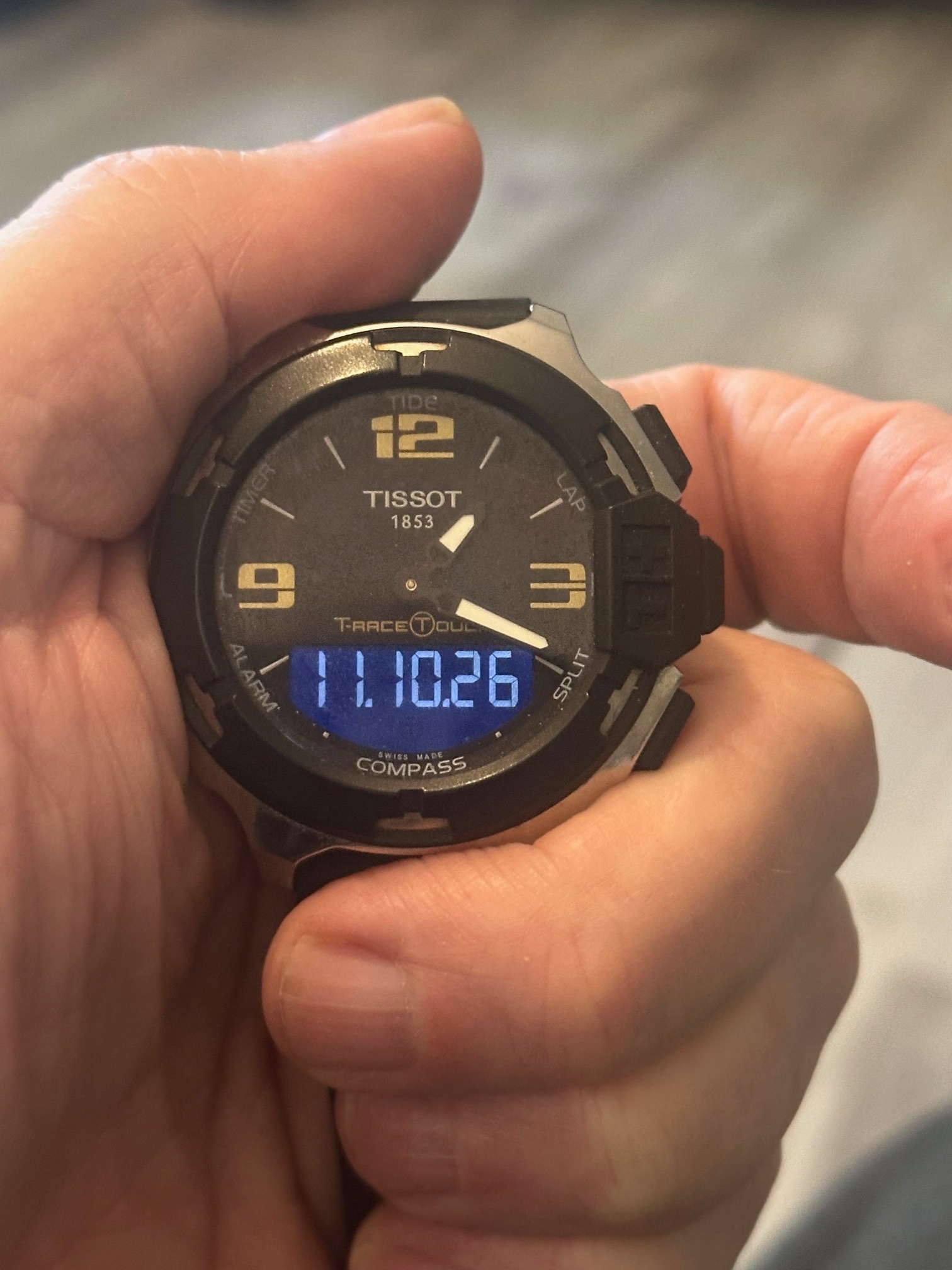 Tissot T Race Touch