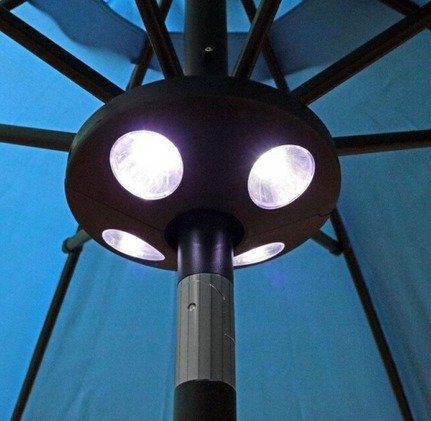 Deco Lite 24 Led Patio Umbrella Light. brand new, $10 each - photo 2