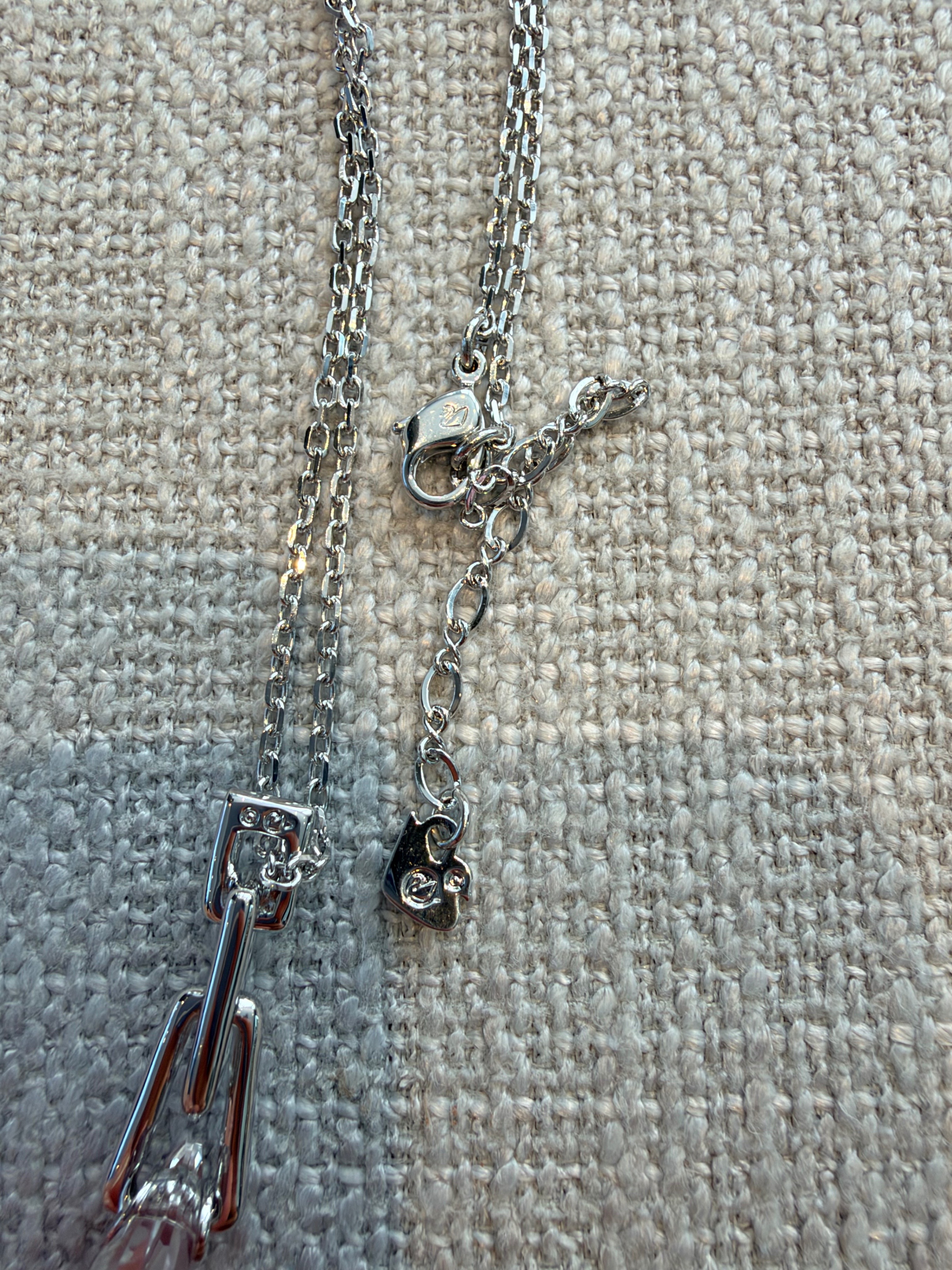 Swarovski Parallele Mini Pendant Necklace With Box - photo 3