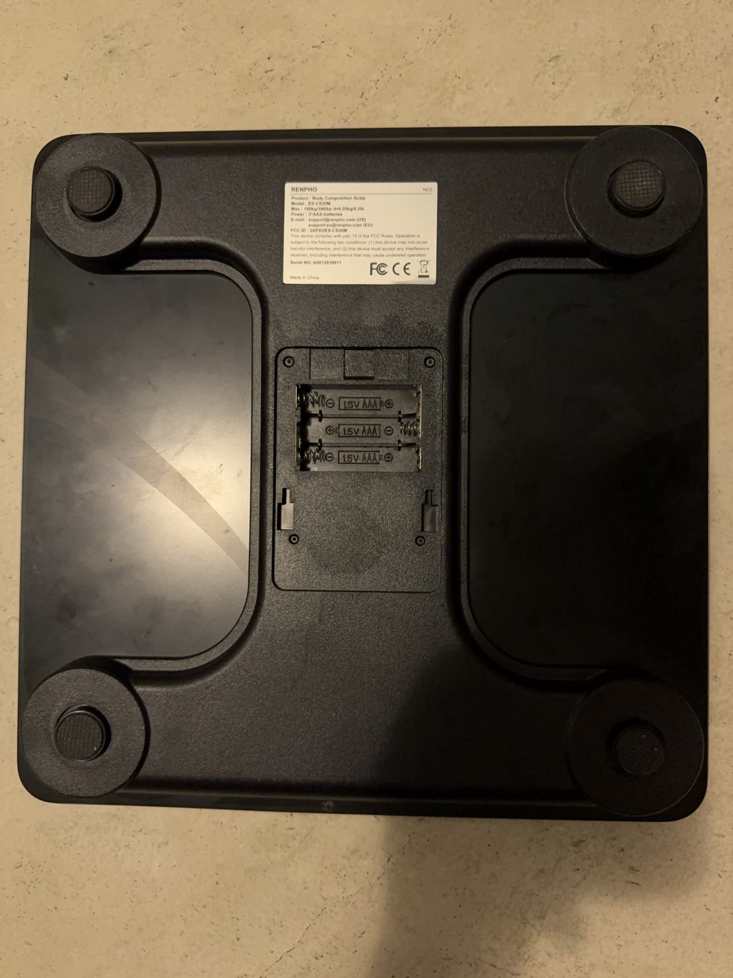 Renpho Smart Body Composition Scale ES-CS20M - photo 2