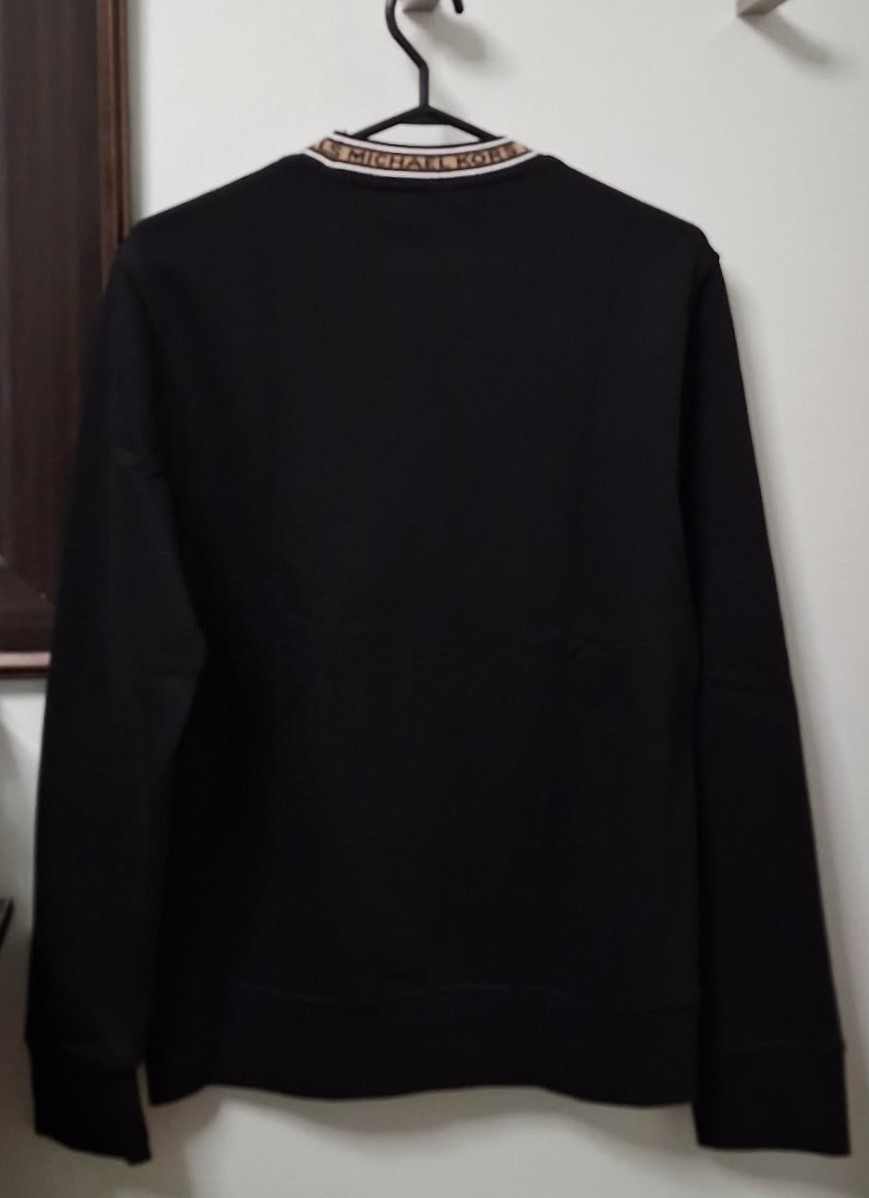 Perfect Gift - New Michael Kors Logo Neck Crewneck Sweatshirt - photo 4