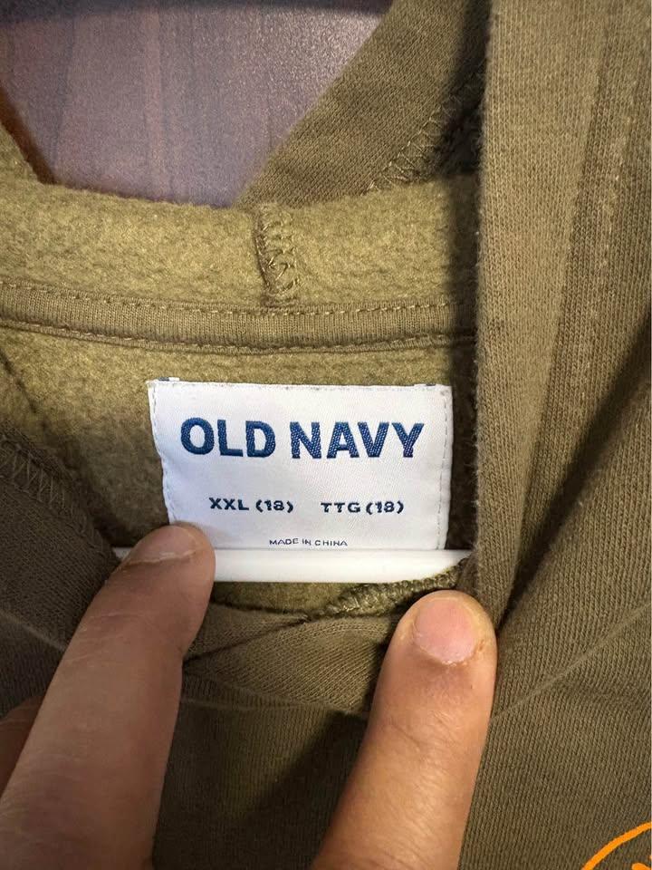 Hoodie Old Navy Youth XXL 18 (12-14yrs) - photo 3