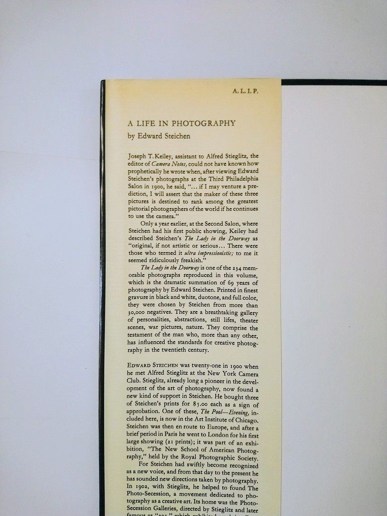 Photography books: Edward Steichen & Jacob Riis! - photo 2