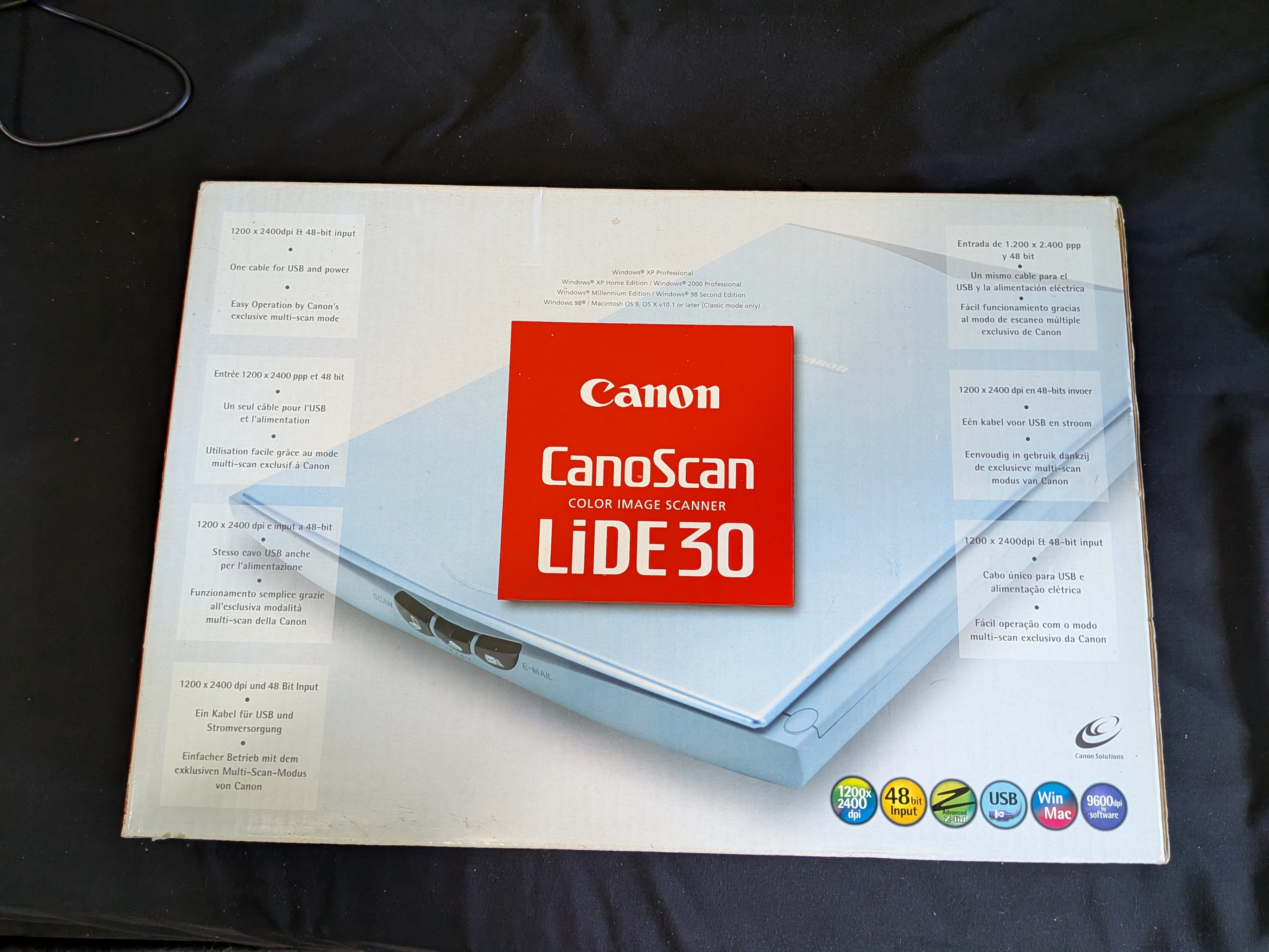 Canon CanoScan LiDE 30 Colour Image Scanner - photo 4