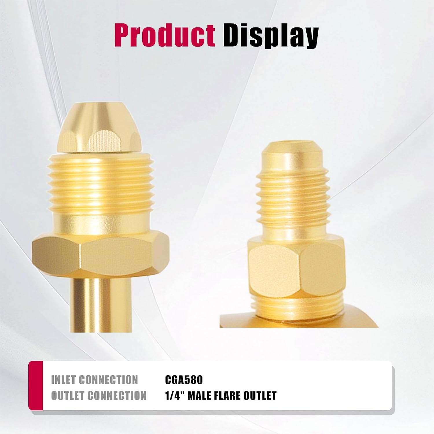 Nitrogen Regulator with 60" Hose for HVA - photo 4
