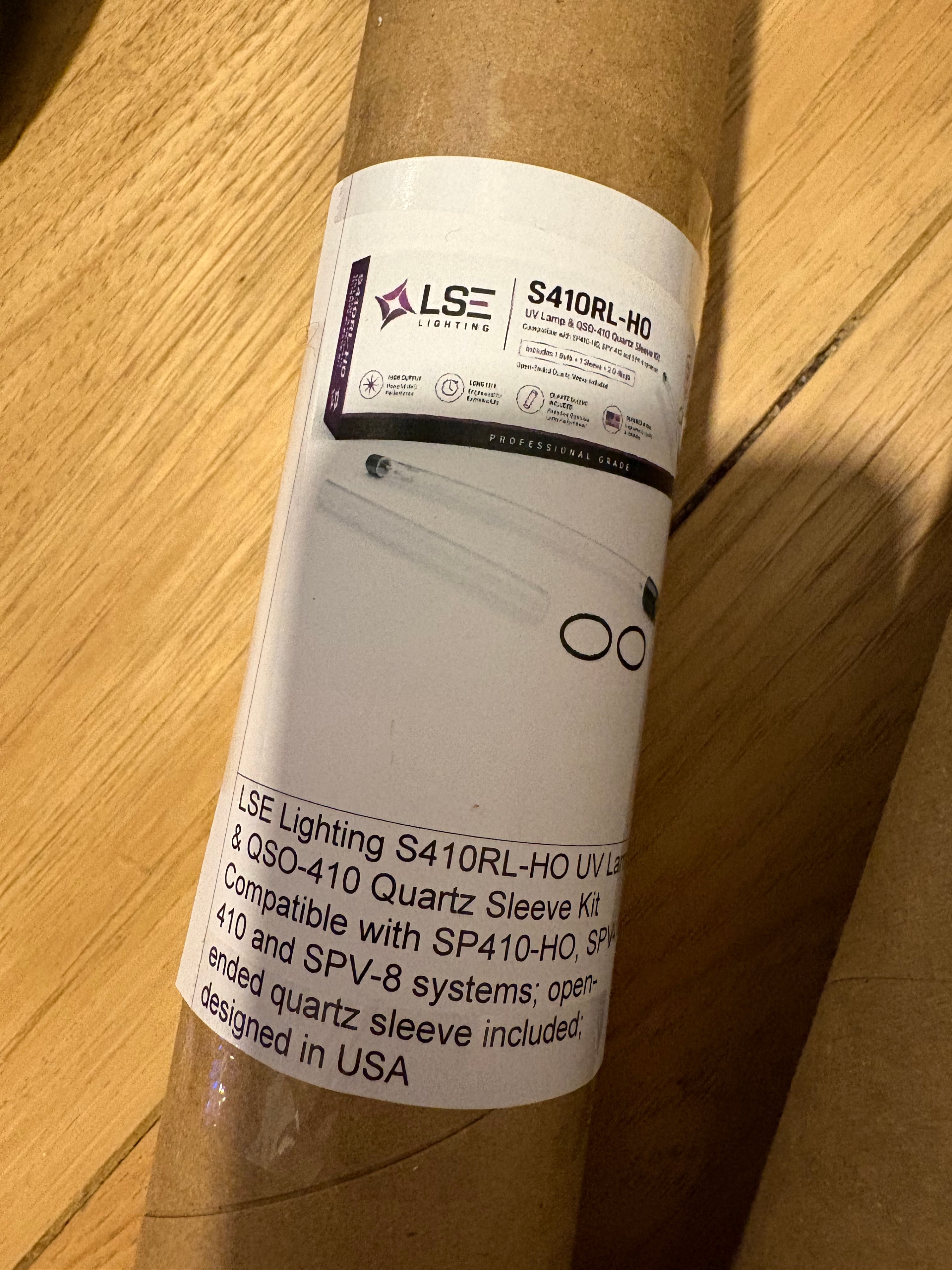 UV Water/Air Bulbs: S410RL-HO, S600RL-HO, UV-18 & RL-999 - photo 4