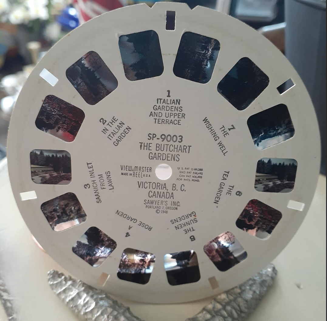 View-Master Victoria and Vicinity & The Butchart Gardens - BC - photo 3