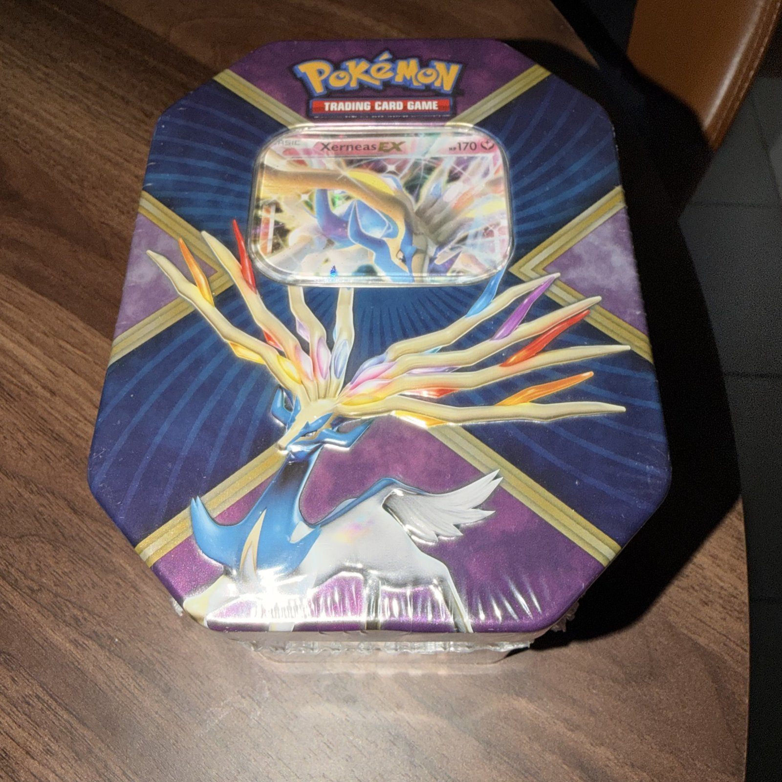 Xerneas-EX Shiny Kalos Tin - Factory Sealed 2016 Pokemon