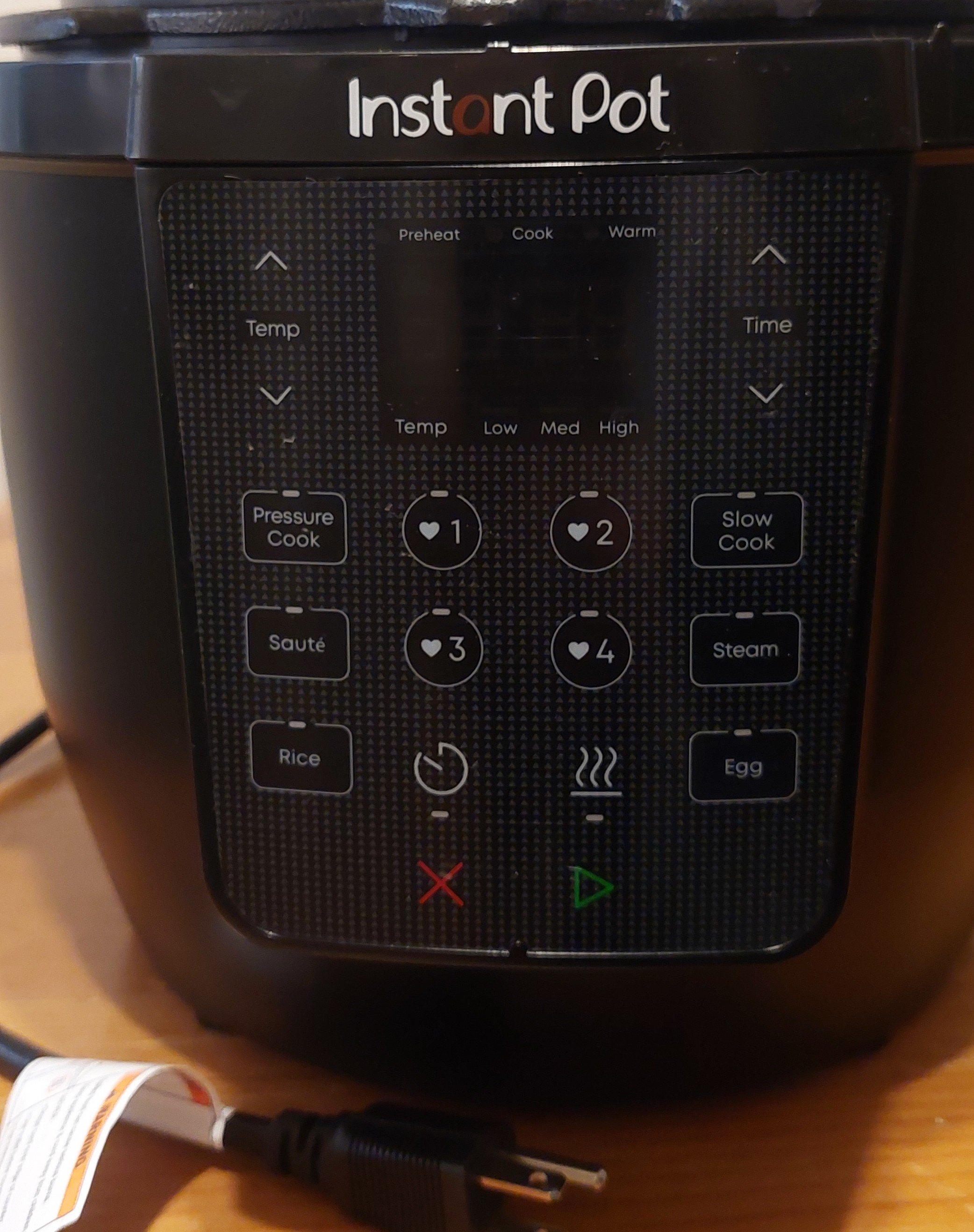 Instant Pot RIO Chef Series 6 Qt / 5.7 L multi-cooker - photo 3