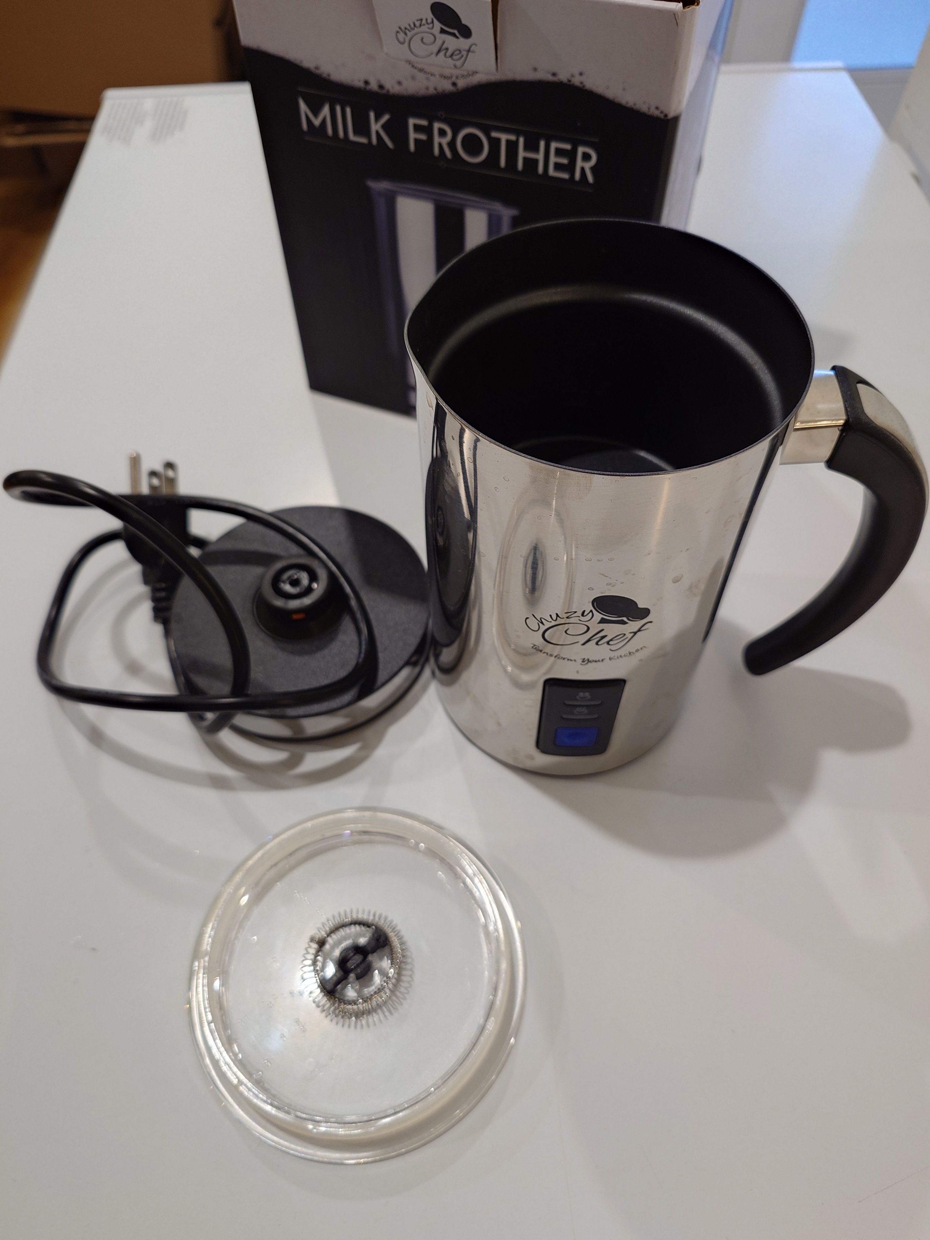Milk frother and heater 240ml - photo 5