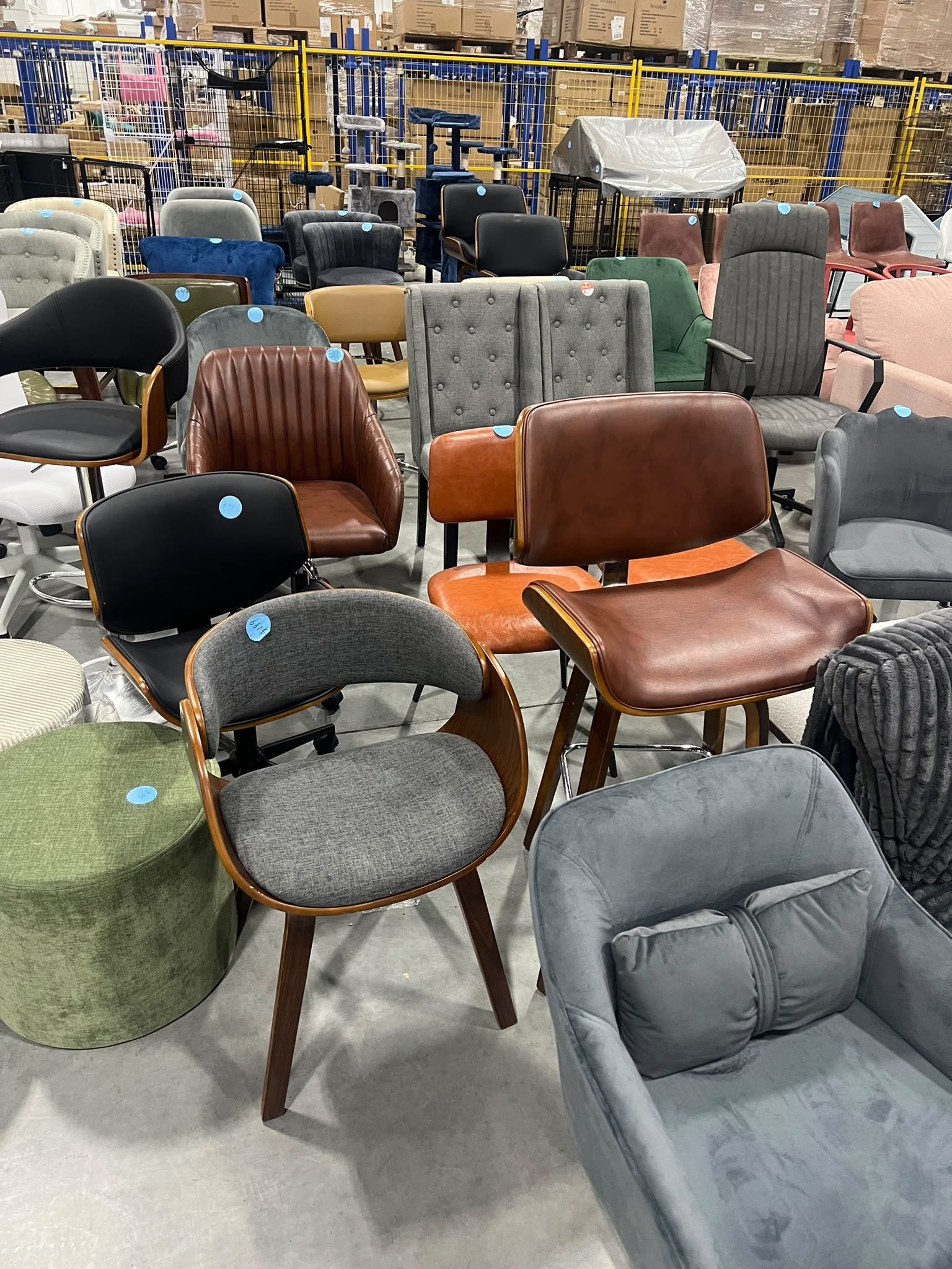Display Chairs, Stools, Ottomans & Benches $39-$299 Each 🪑 - photo 2
