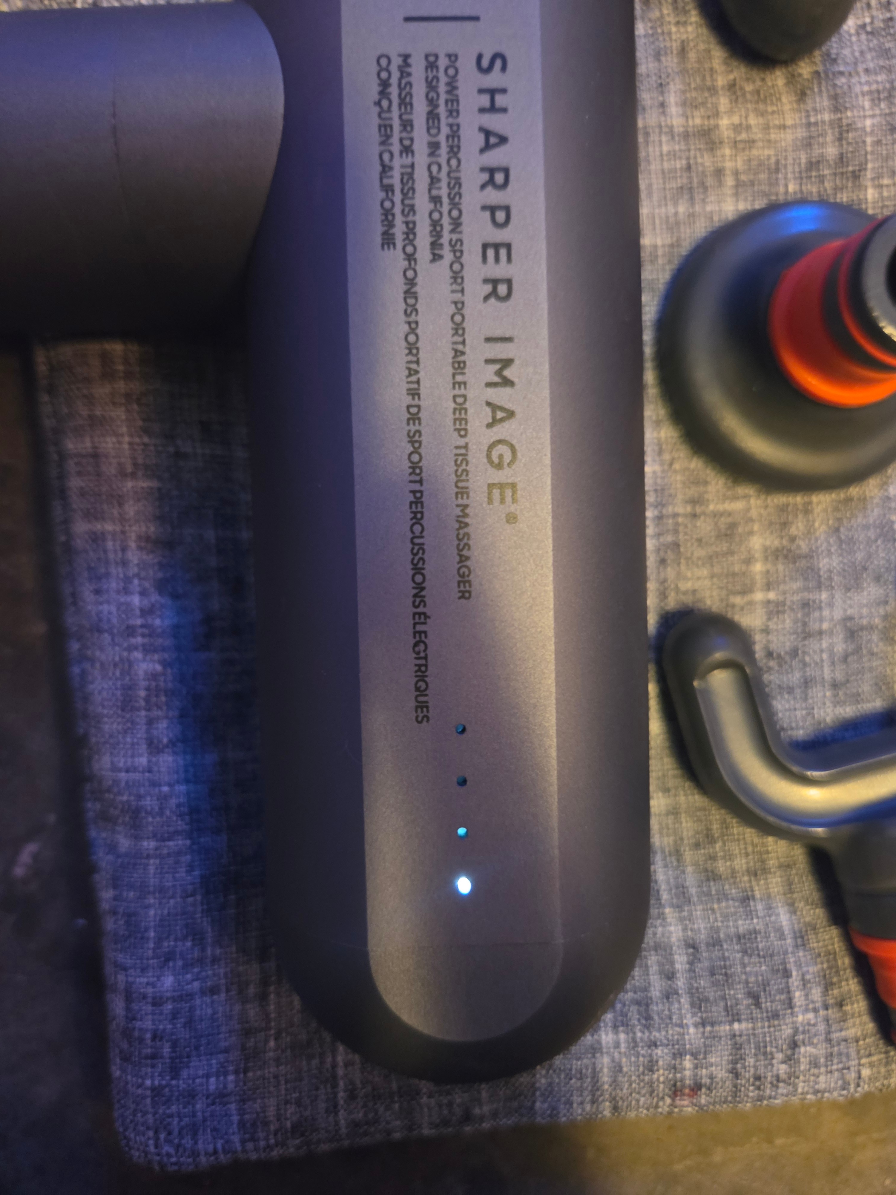 Sharper Image Compact Sport Power No Charger - photo 2