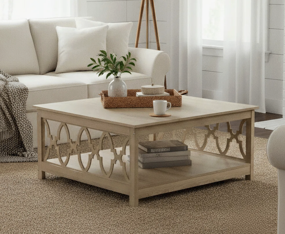 Blaire Square Coffee Table - photo 4