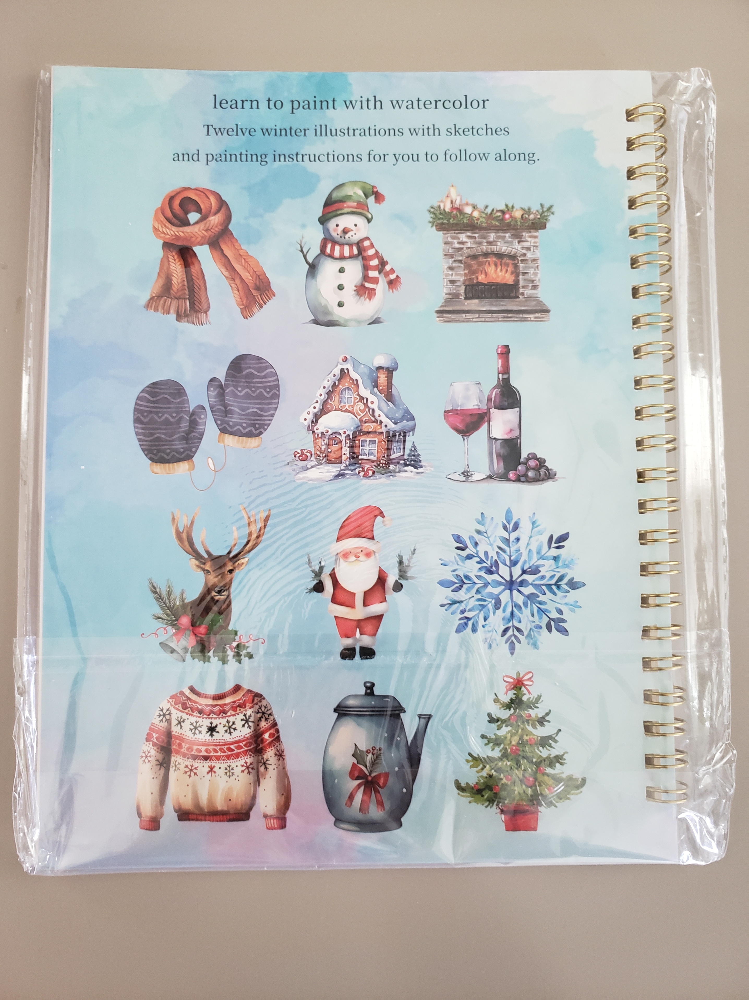 Watercolor workbook kit - photo 2