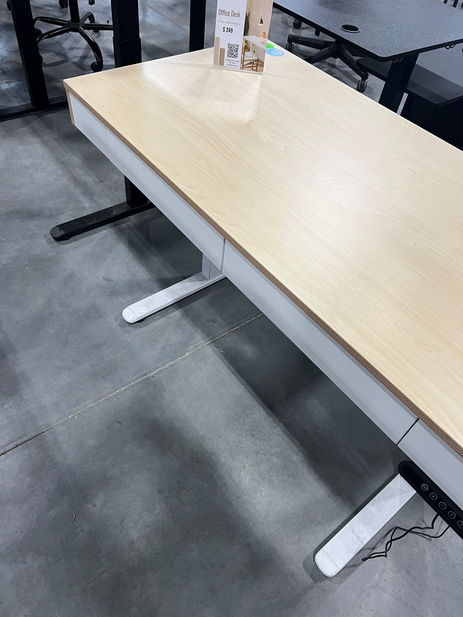Electric Standing Desk 48"x24" $219 ⚡ Brand New – 2 Drawers - photo 3