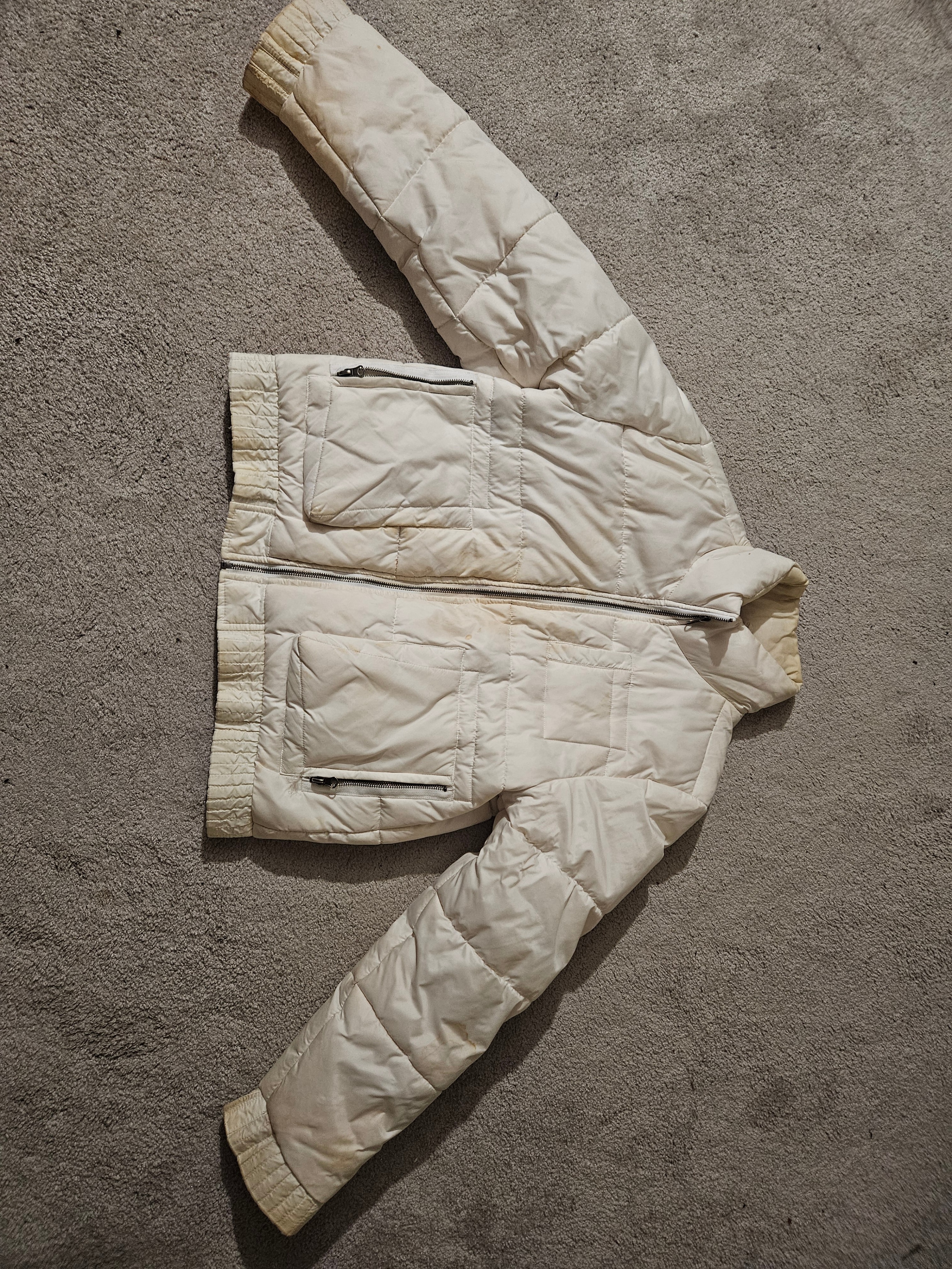 Real Feather/Down Women's Winter Jacket, Size L VGC