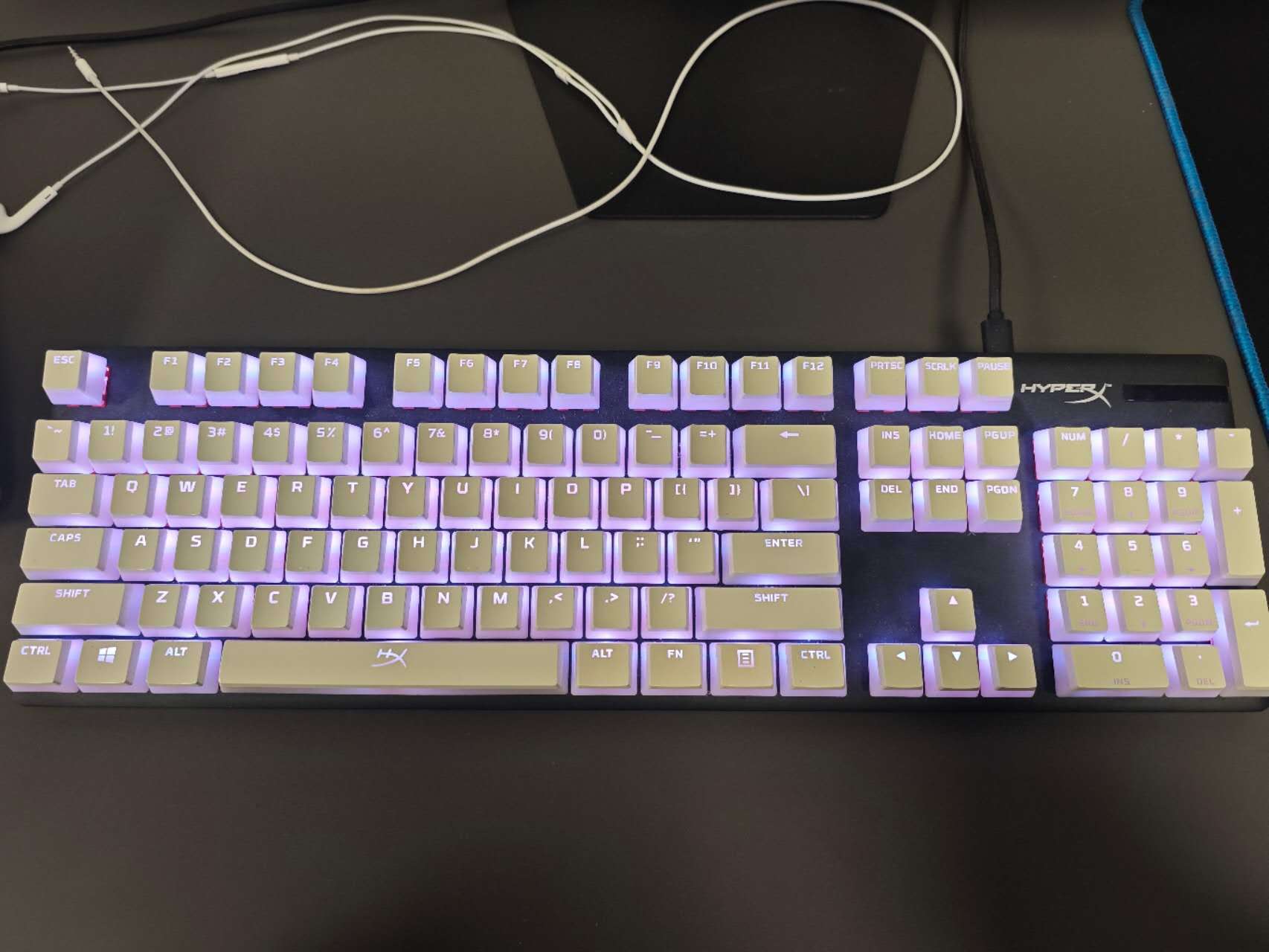 HyperX Alloy Origins Mechanical Keyboard Red Switch