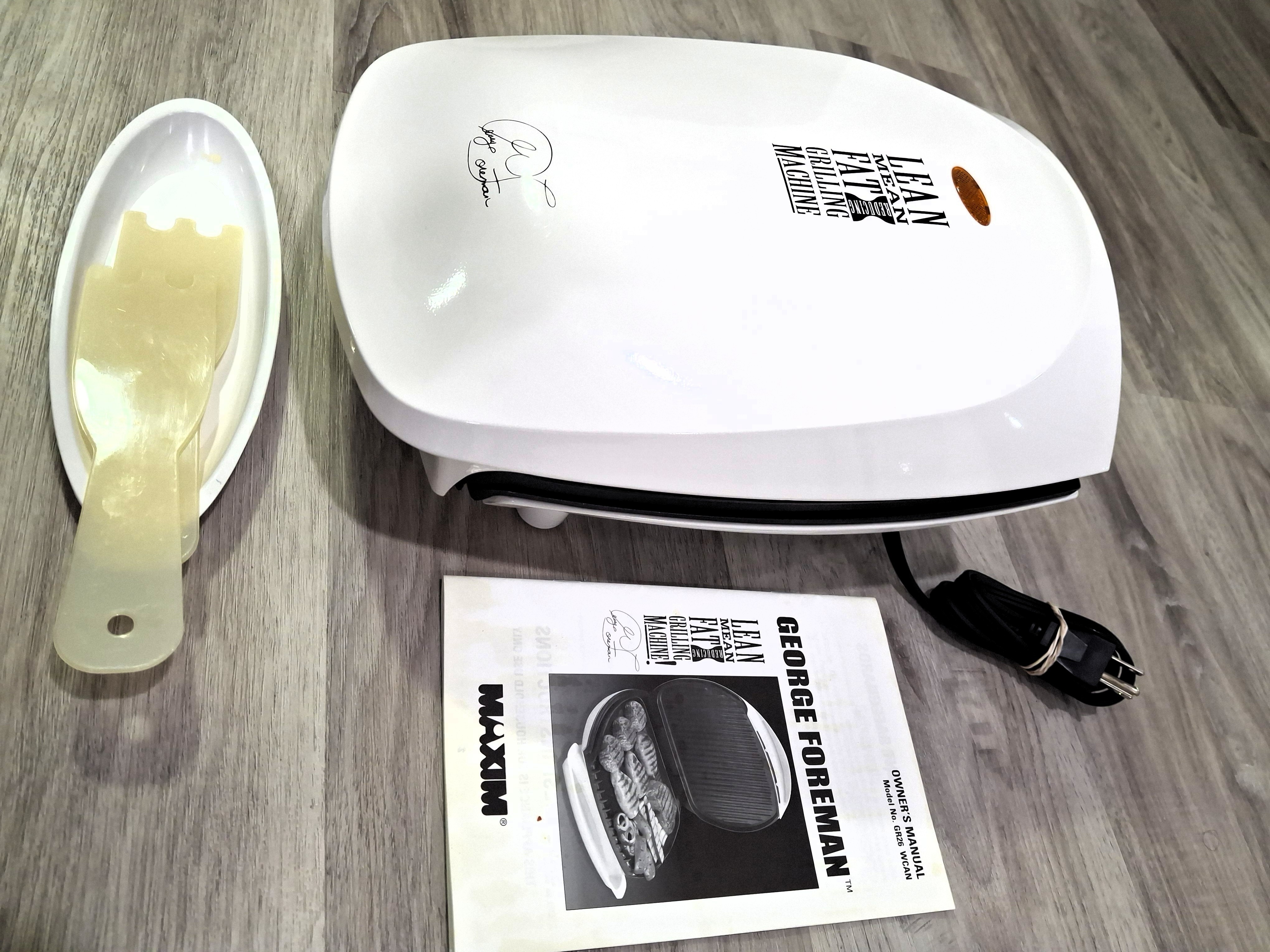 George Foreman Grill – Large, Complete Set