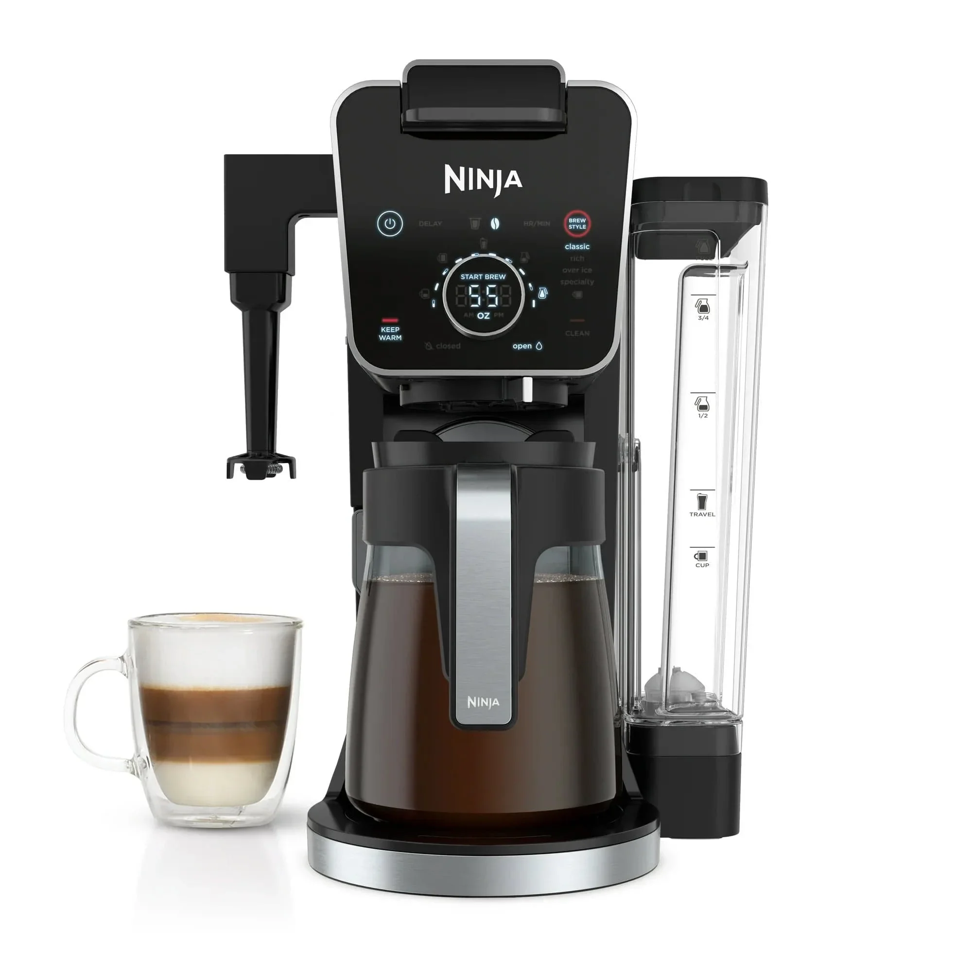 Ninja DualBrew Pro Drip Coffee Maker, Black - photo 3